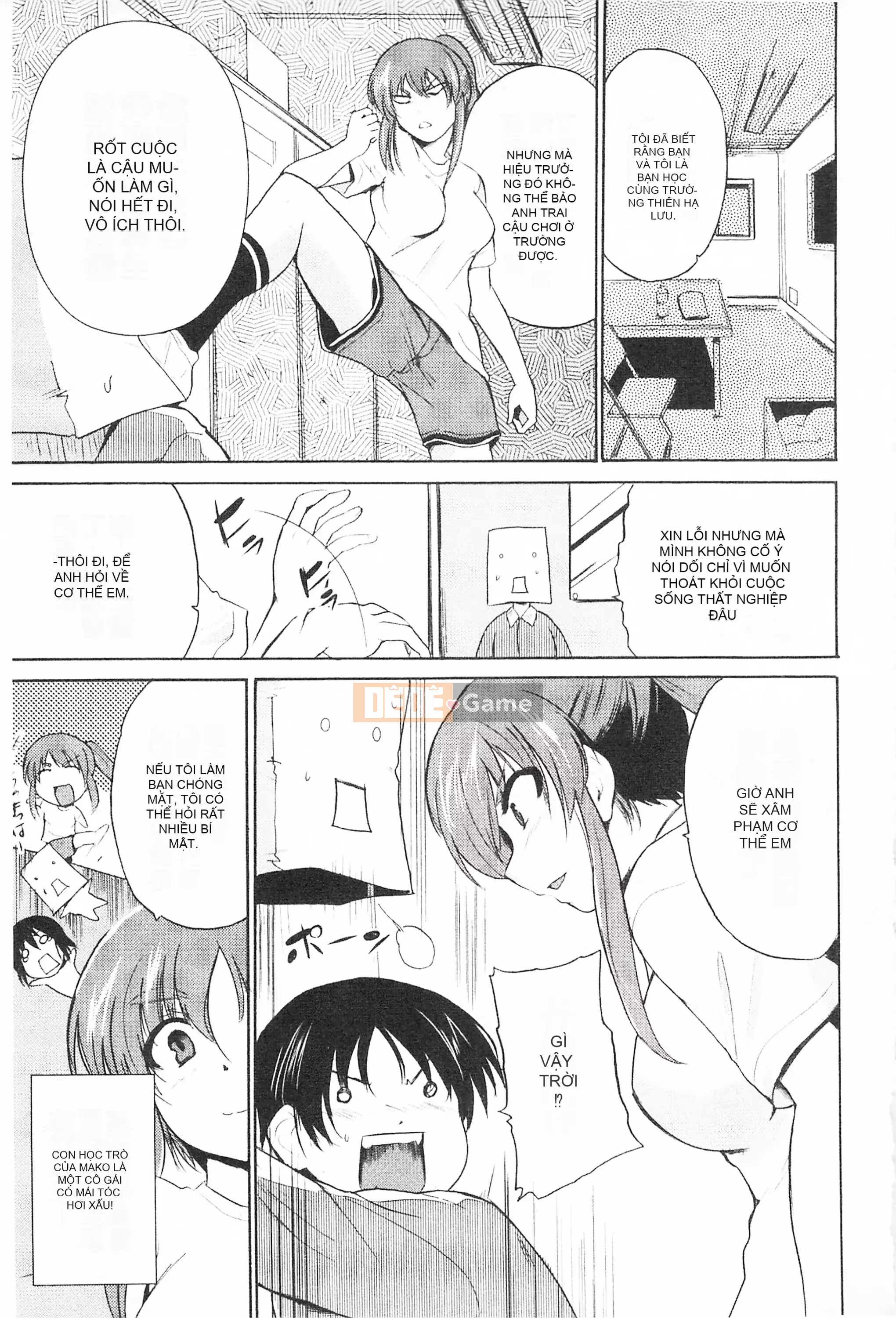 [Mở hố theo thói quen nhúng lại phân chia hình ảnh quét nhóm][Chiba Tetsutaro] トリコロハイスクール Nữ sinh trung học ba màu [C2199]