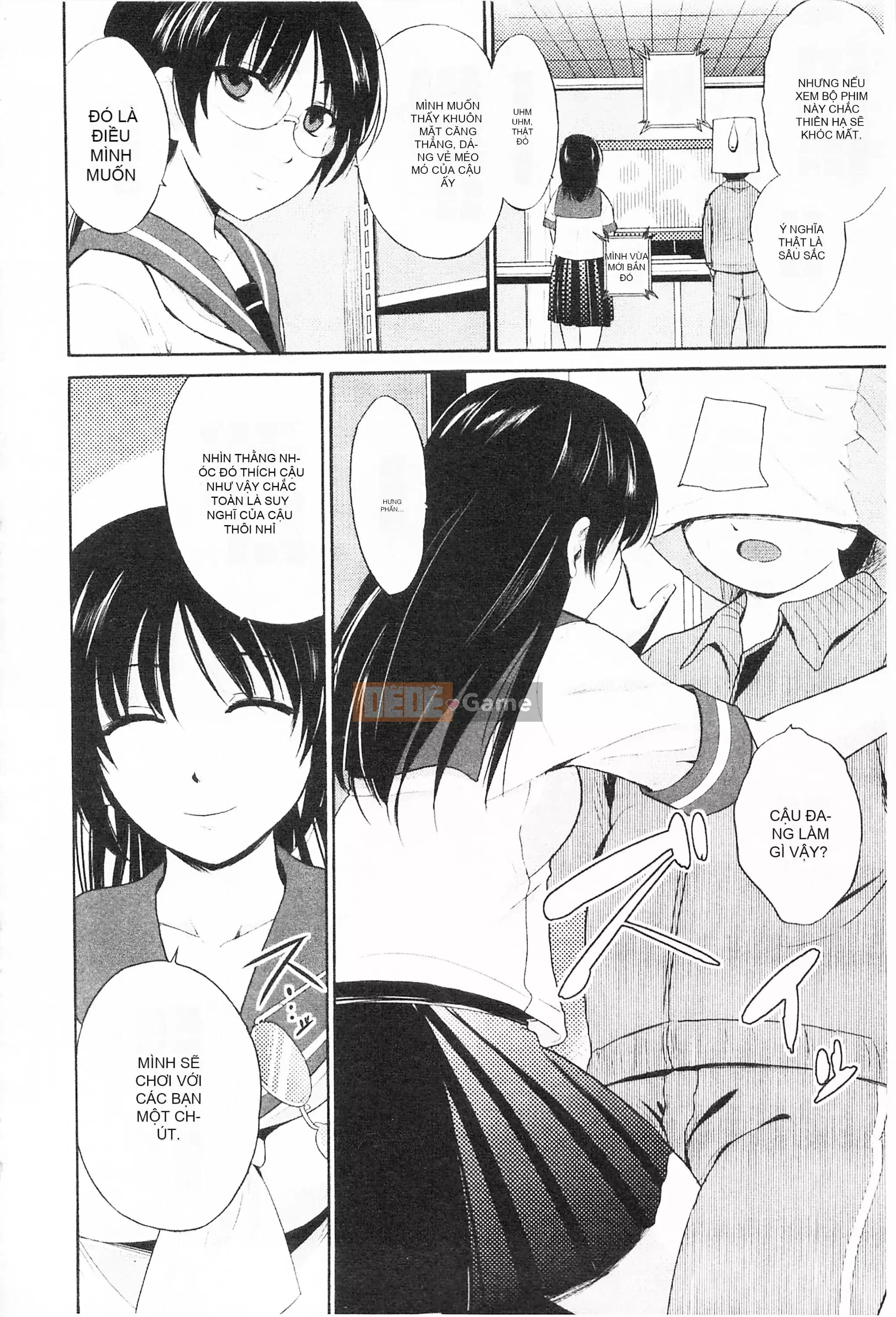 [Mở hố theo thói quen nhúng lại phân chia hình ảnh quét nhóm][Chiba Tetsutaro] トリコロハイスクール Nữ sinh trung học ba màu [C2199]