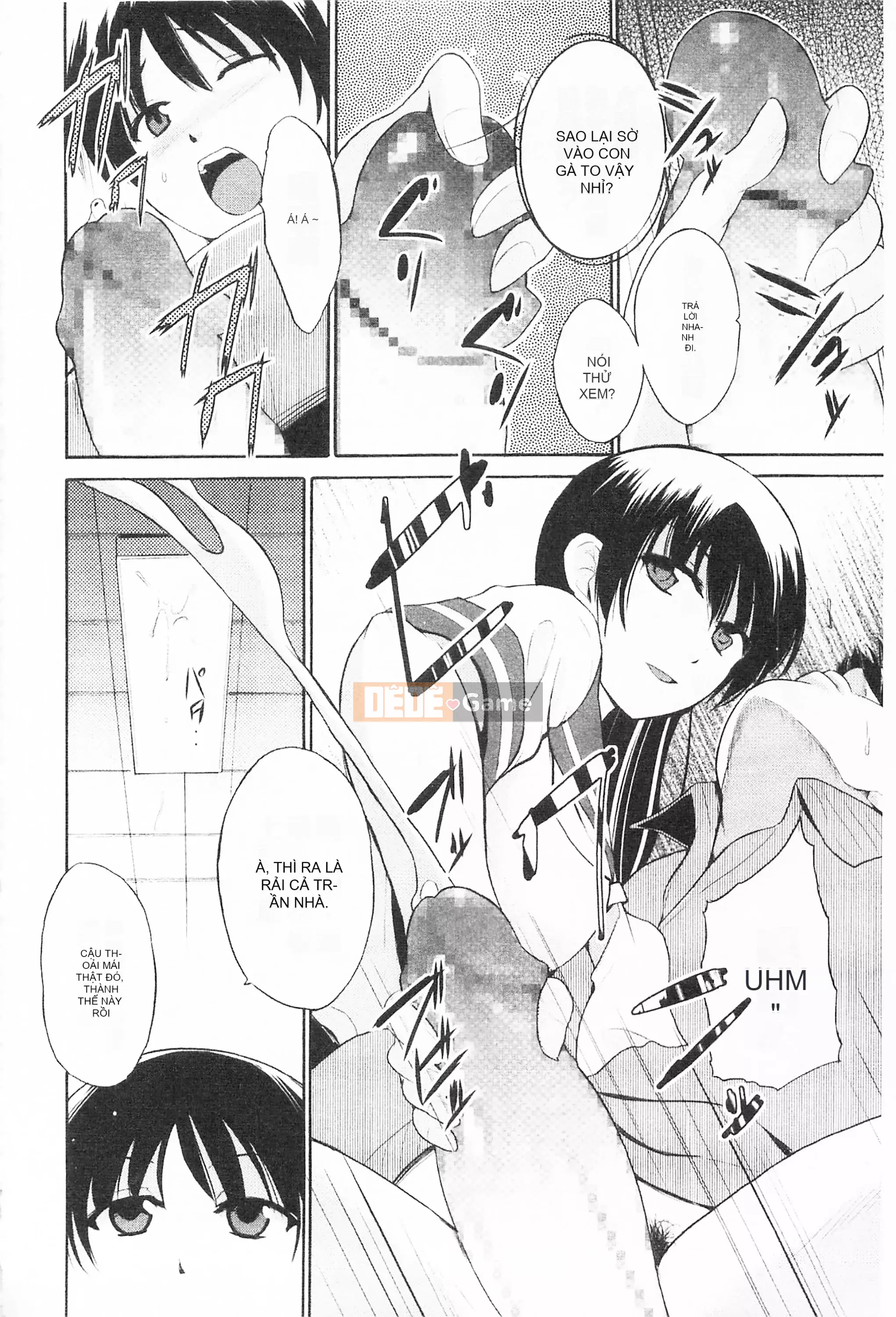 [Mở hố theo thói quen nhúng lại phân chia hình ảnh quét nhóm][Chiba Tetsutaro] トリコロハイスクール Nữ sinh trung học ba màu [C2199]