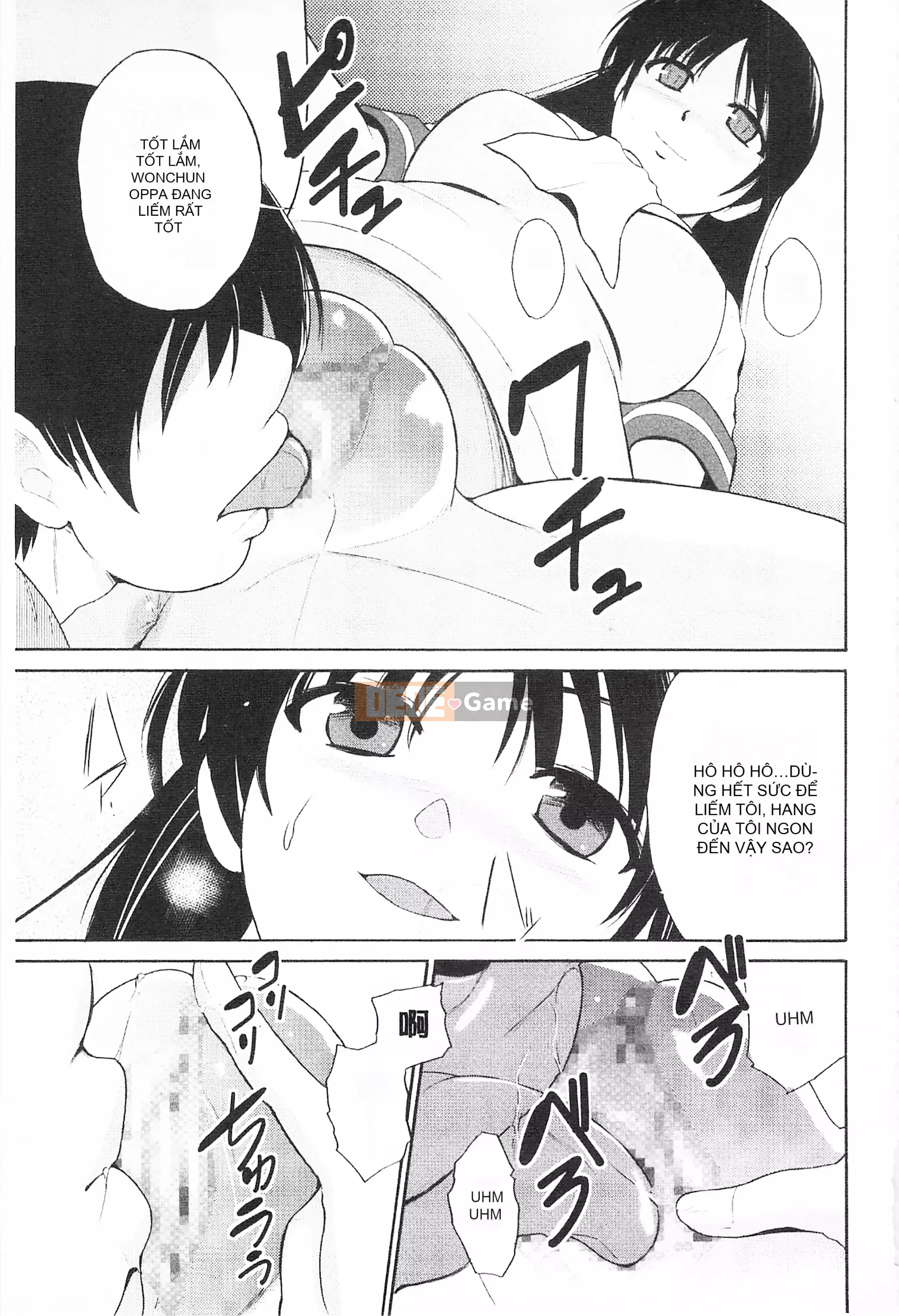 [Mở hố theo thói quen nhúng lại phân chia hình ảnh quét nhóm][Chiba Tetsutaro] トリコロハイスクール Nữ sinh trung học ba màu [C2199]