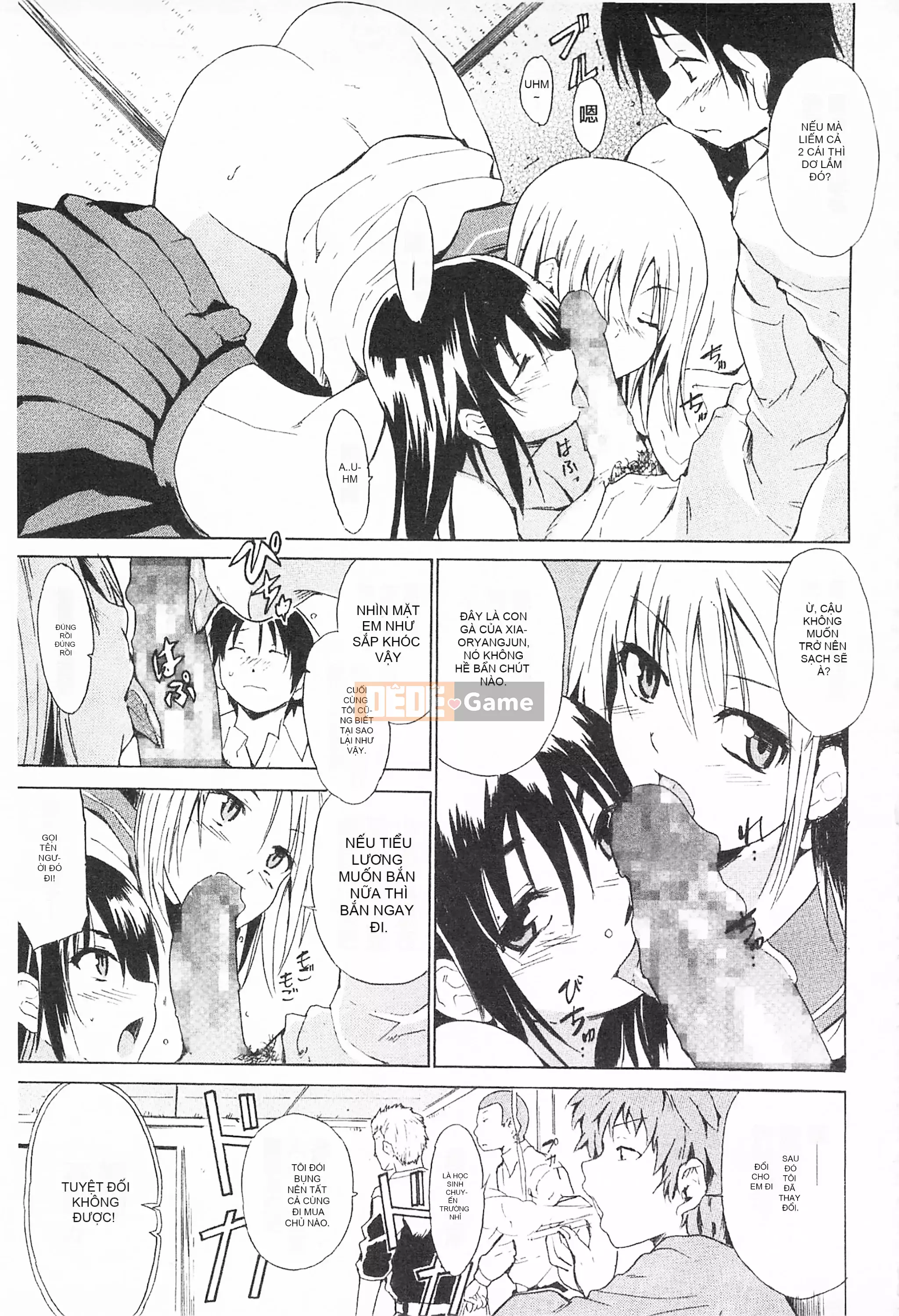 [Mở hố theo thói quen nhúng lại phân chia hình ảnh quét nhóm][Chiba Tetsutaro] トリコロハイスクール Nữ sinh trung học ba màu [C2199]