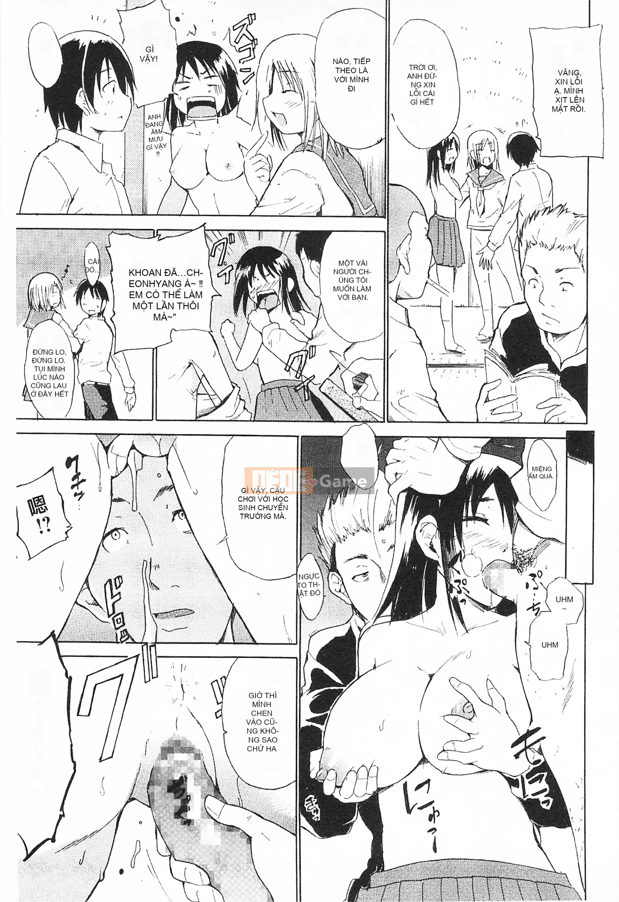 [Mở hố theo thói quen nhúng lại phân chia hình ảnh quét nhóm][Chiba Tetsutaro] トリコロハイスクール Nữ sinh trung học ba màu [C2199]