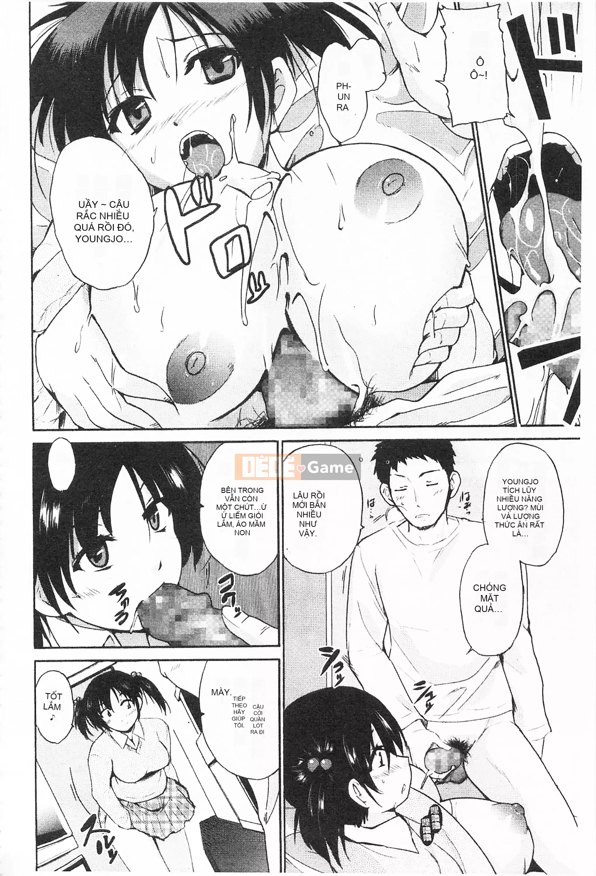 [Mở hố theo thói quen nhúng lại phân chia hình ảnh quét nhóm][Chiba Tetsutaro] トリコロハイスクール Nữ sinh trung học ba màu [C2199]