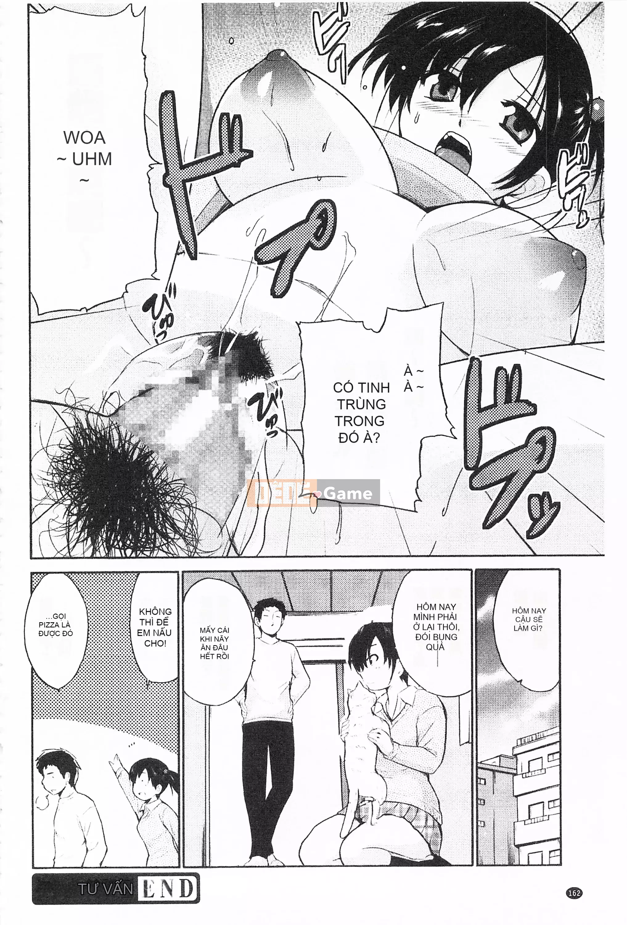 [Mở hố theo thói quen nhúng lại phân chia hình ảnh quét nhóm][Chiba Tetsutaro] トリコロハイスクール Nữ sinh trung học ba màu [C2199]