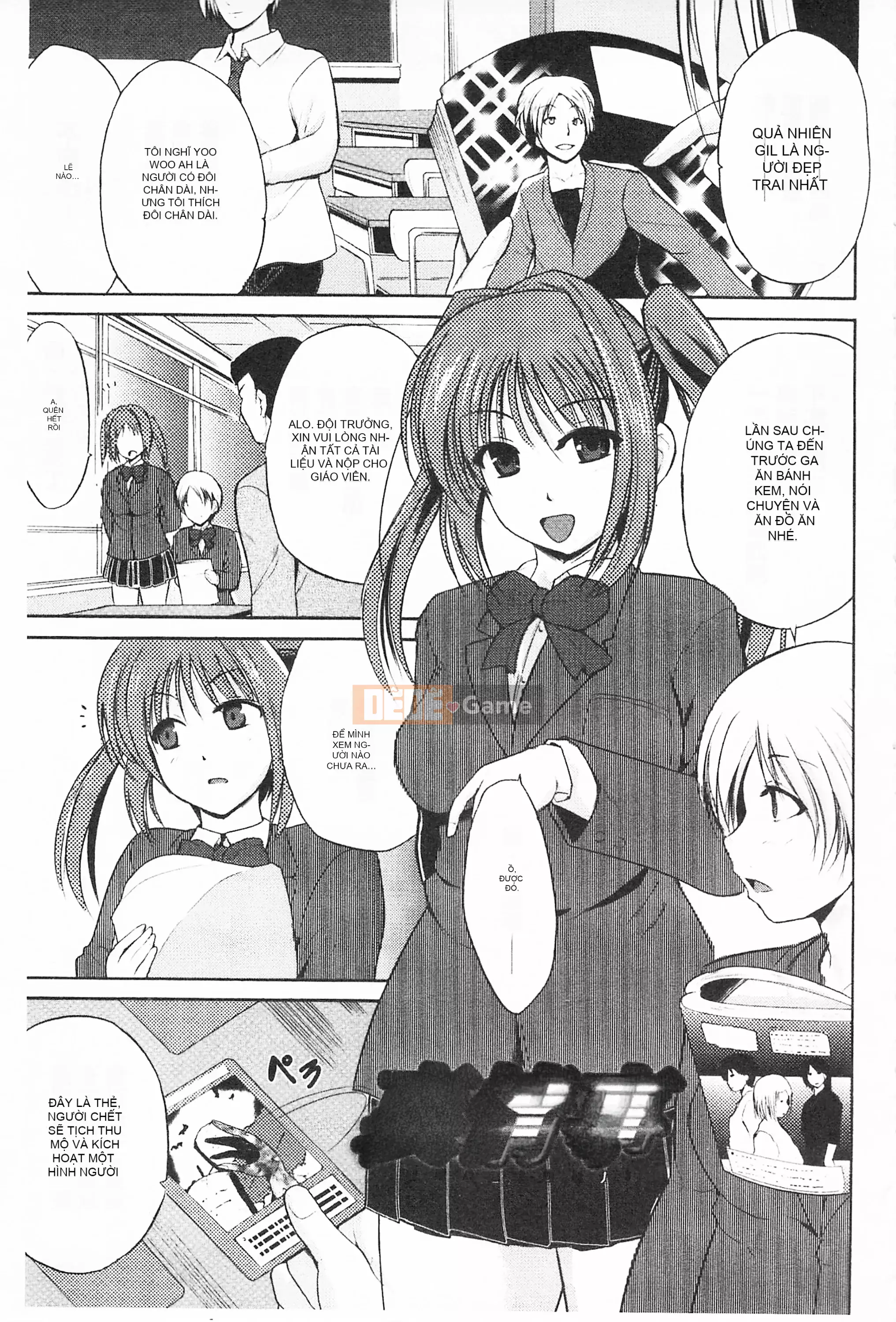 [Mở hố theo thói quen nhúng lại phân chia hình ảnh quét nhóm][Chiba Tetsutaro] トリコロハイスクール Nữ sinh trung học ba màu [C2199]