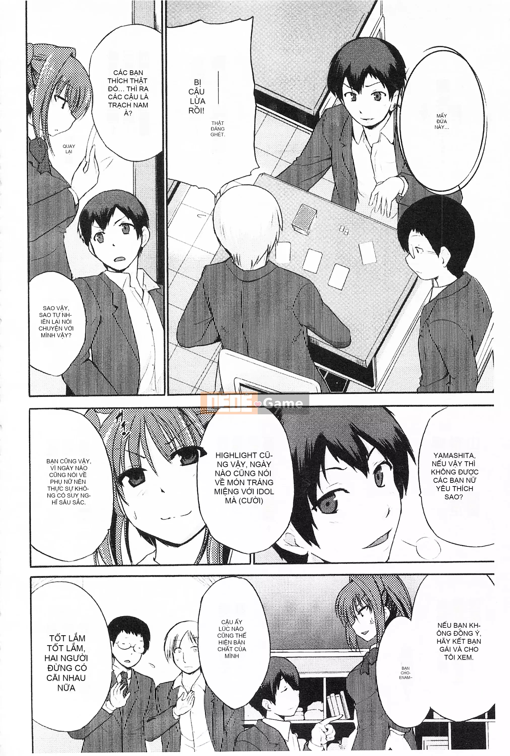 [Mở hố theo thói quen nhúng lại phân chia hình ảnh quét nhóm][Chiba Tetsutaro] トリコロハイスクール Nữ sinh trung học ba màu [C2199]