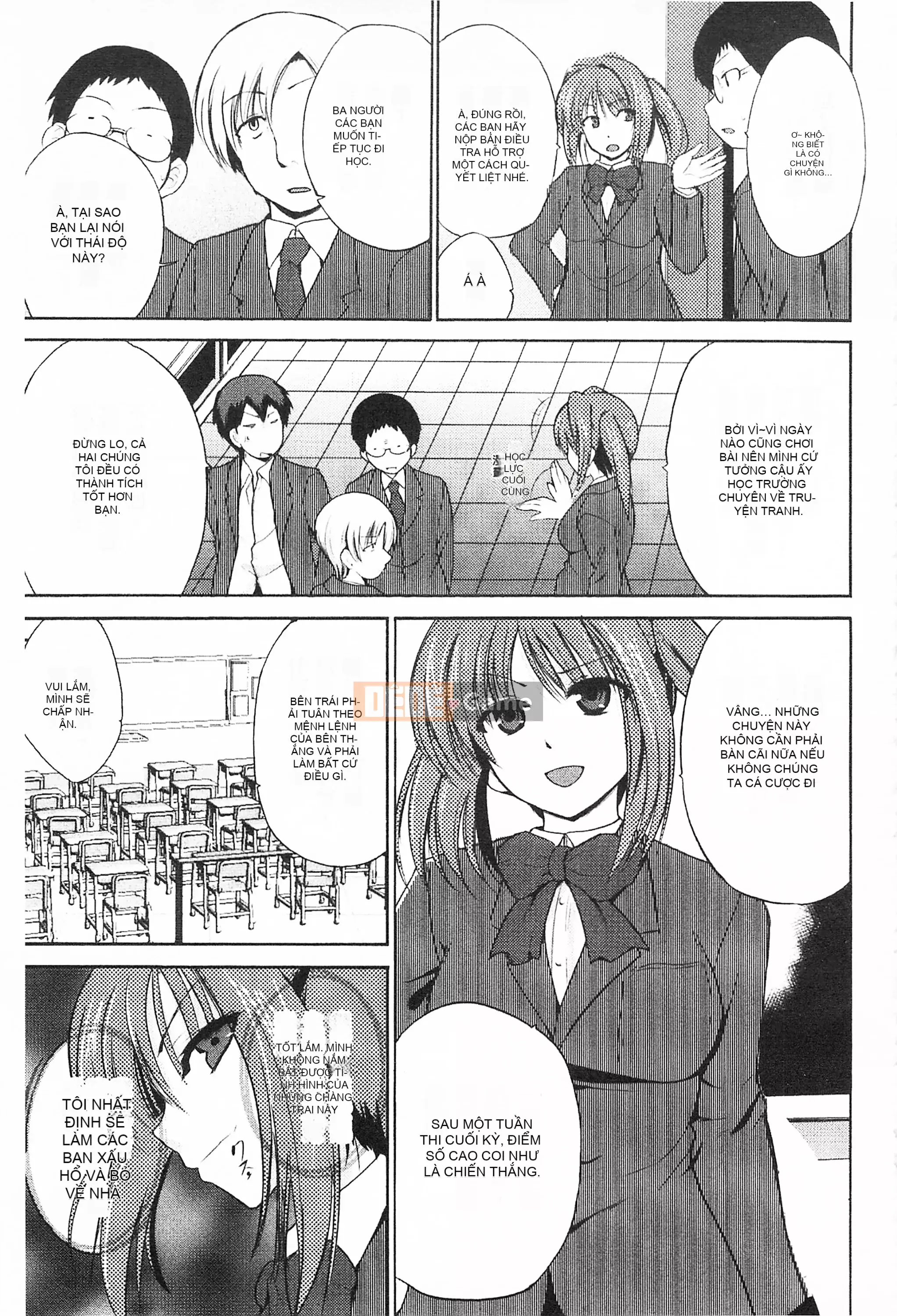 [Mở hố theo thói quen nhúng lại phân chia hình ảnh quét nhóm][Chiba Tetsutaro] トリコロハイスクール Nữ sinh trung học ba màu [C2199]