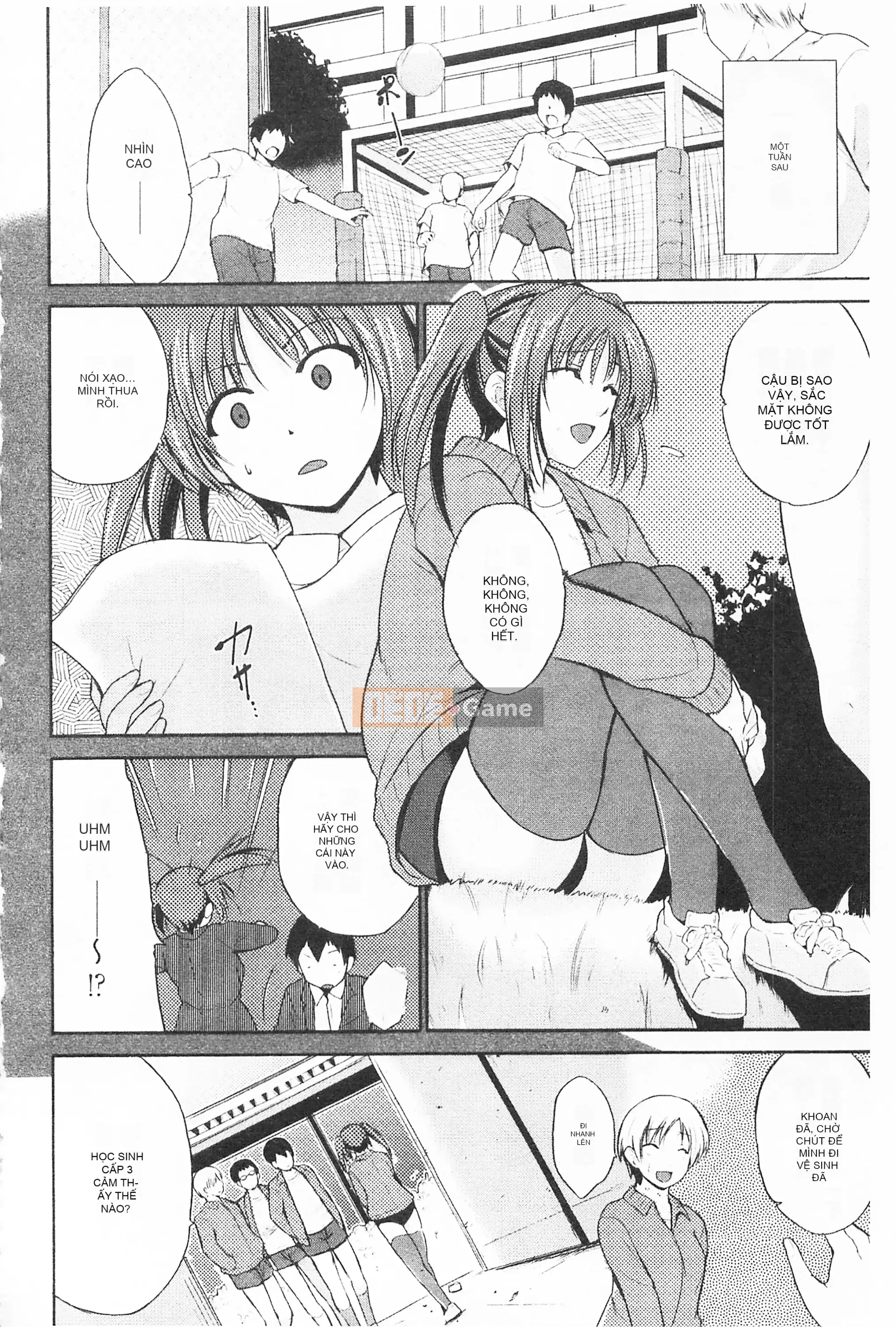 [Mở hố theo thói quen nhúng lại phân chia hình ảnh quét nhóm][Chiba Tetsutaro] トリコロハイスクール Nữ sinh trung học ba màu [C2199]