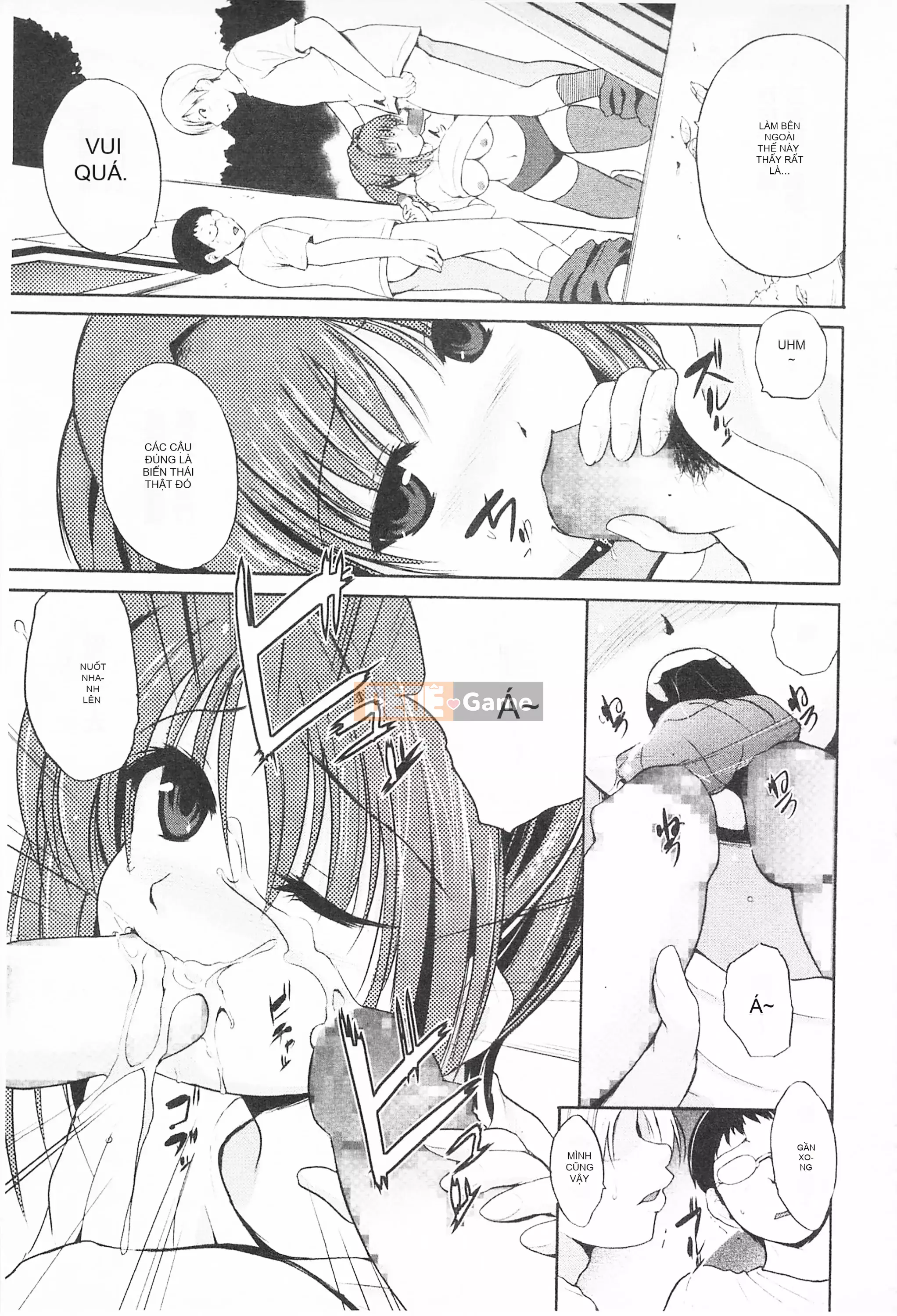 [Mở hố theo thói quen nhúng lại phân chia hình ảnh quét nhóm][Chiba Tetsutaro] トリコロハイスクール Nữ sinh trung học ba màu [C2199]