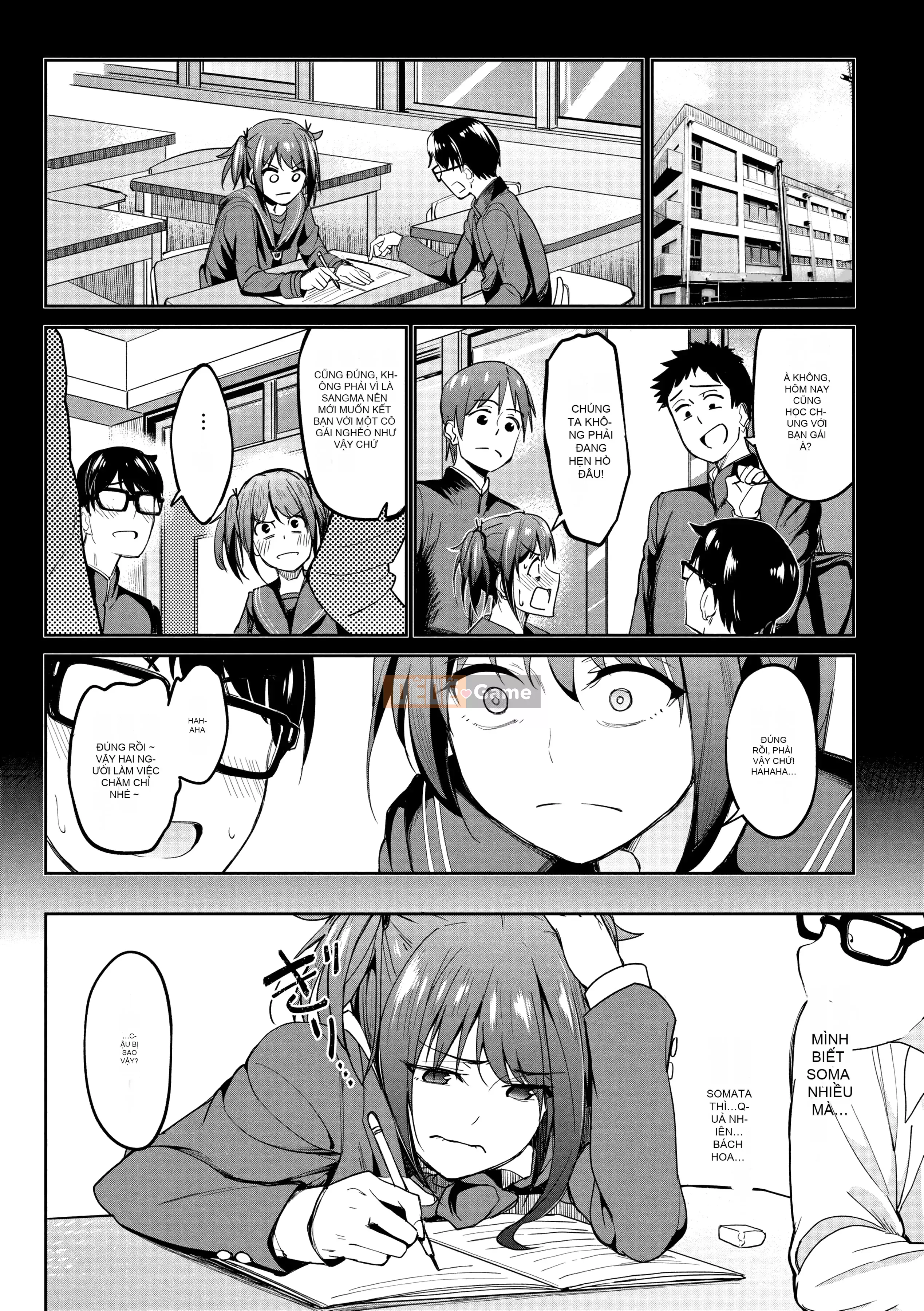 [Kosuke Haruto] Cô gái tôn sùng [Tiếng Trung] [Kỹ thuật số]