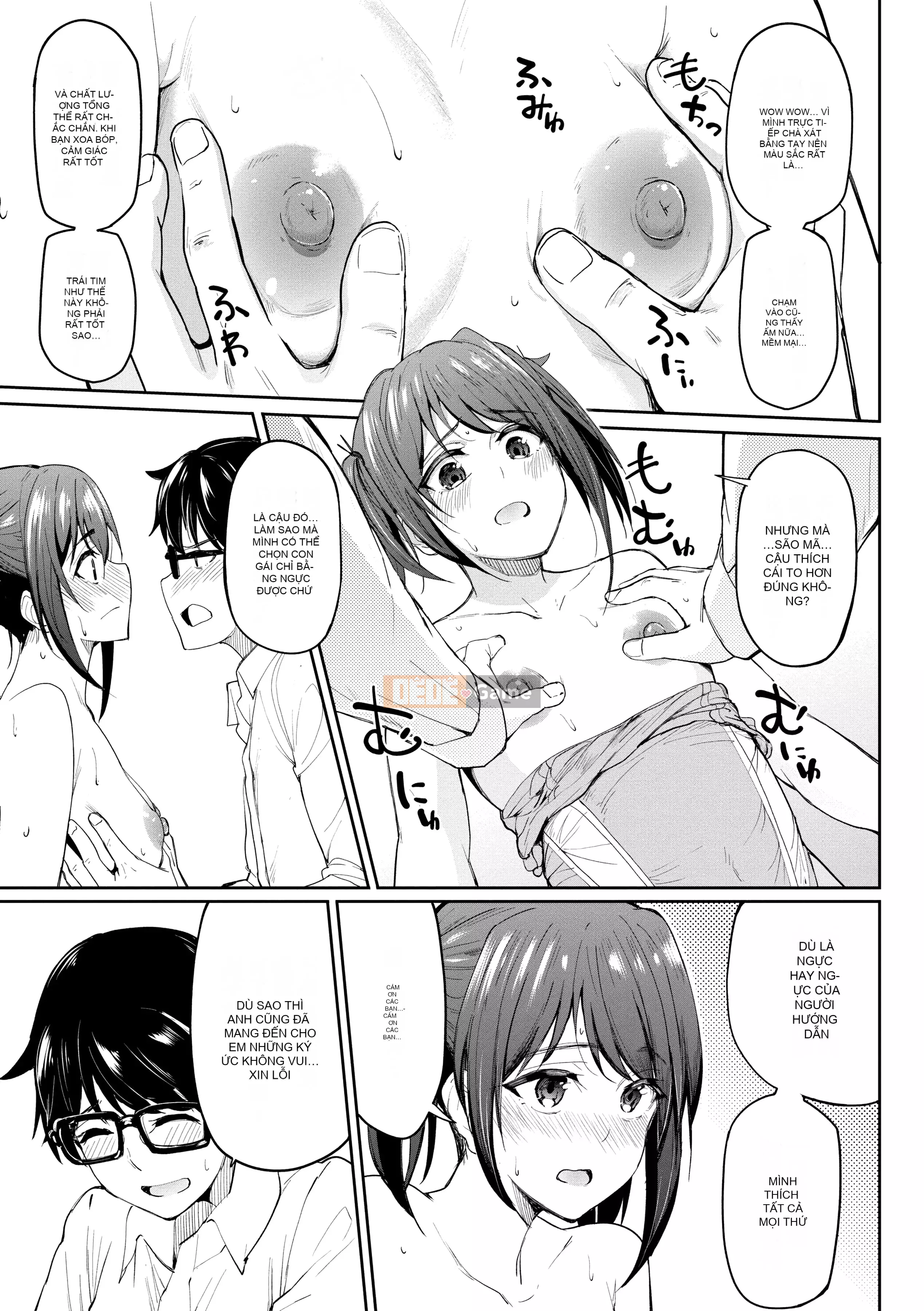 [Kosuke Haruto] Cô gái tôn sùng [Tiếng Trung] [Kỹ thuật số]