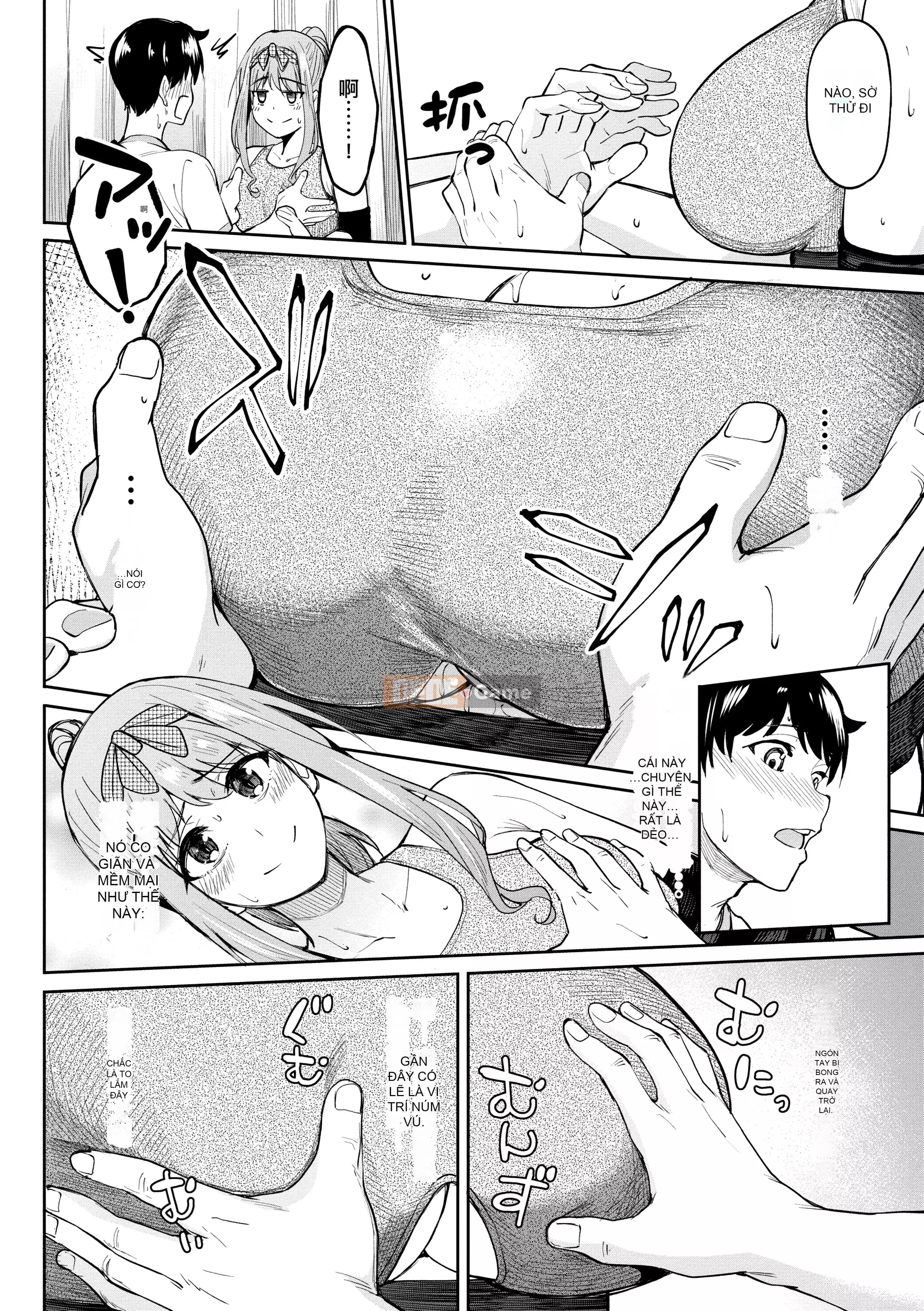 [Kosuke Haruto] Cô gái tôn sùng [Tiếng Trung] [Kỹ thuật số]