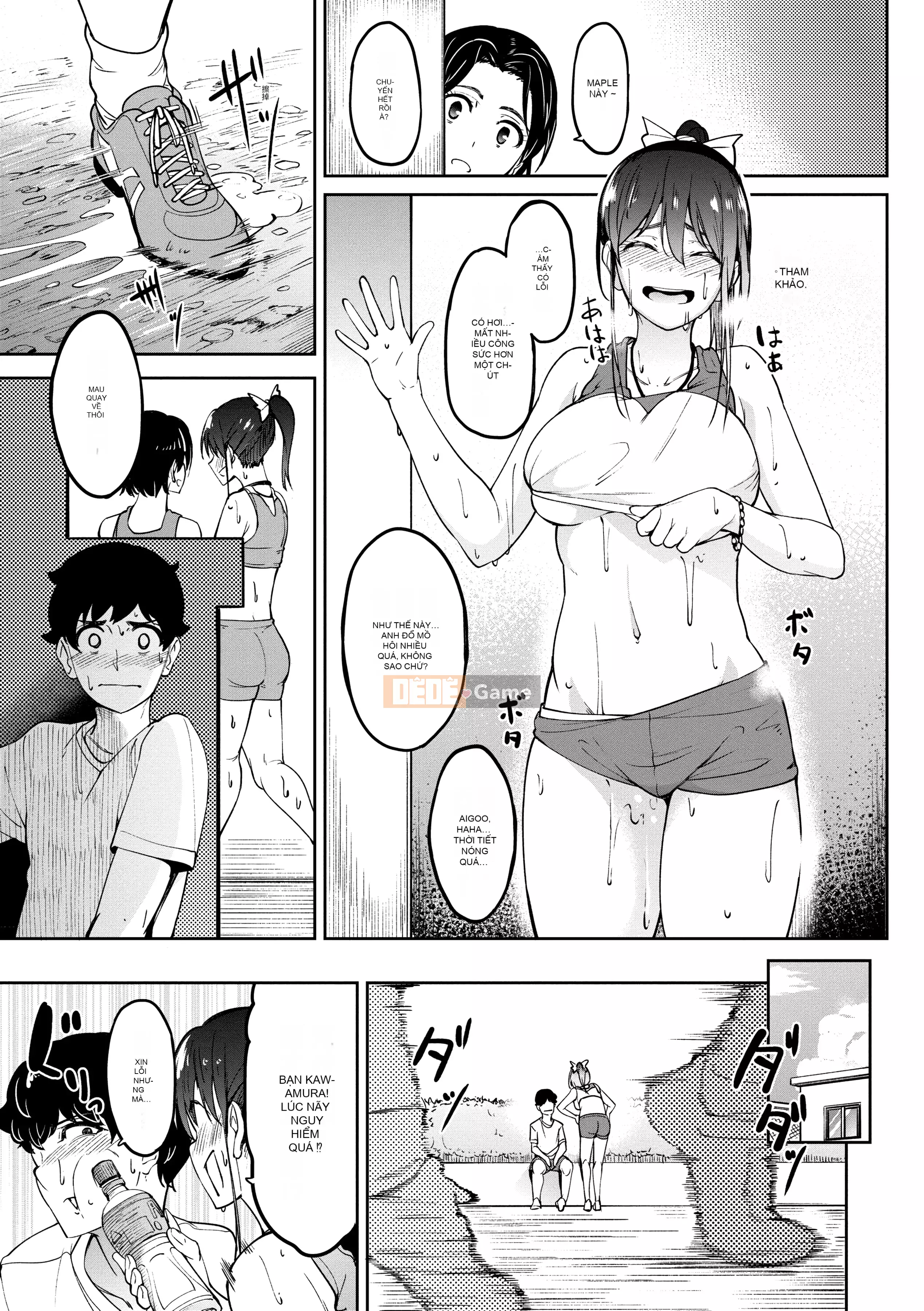 [Kosuke Haruto] Cô gái tôn sùng [Tiếng Trung] [Kỹ thuật số]