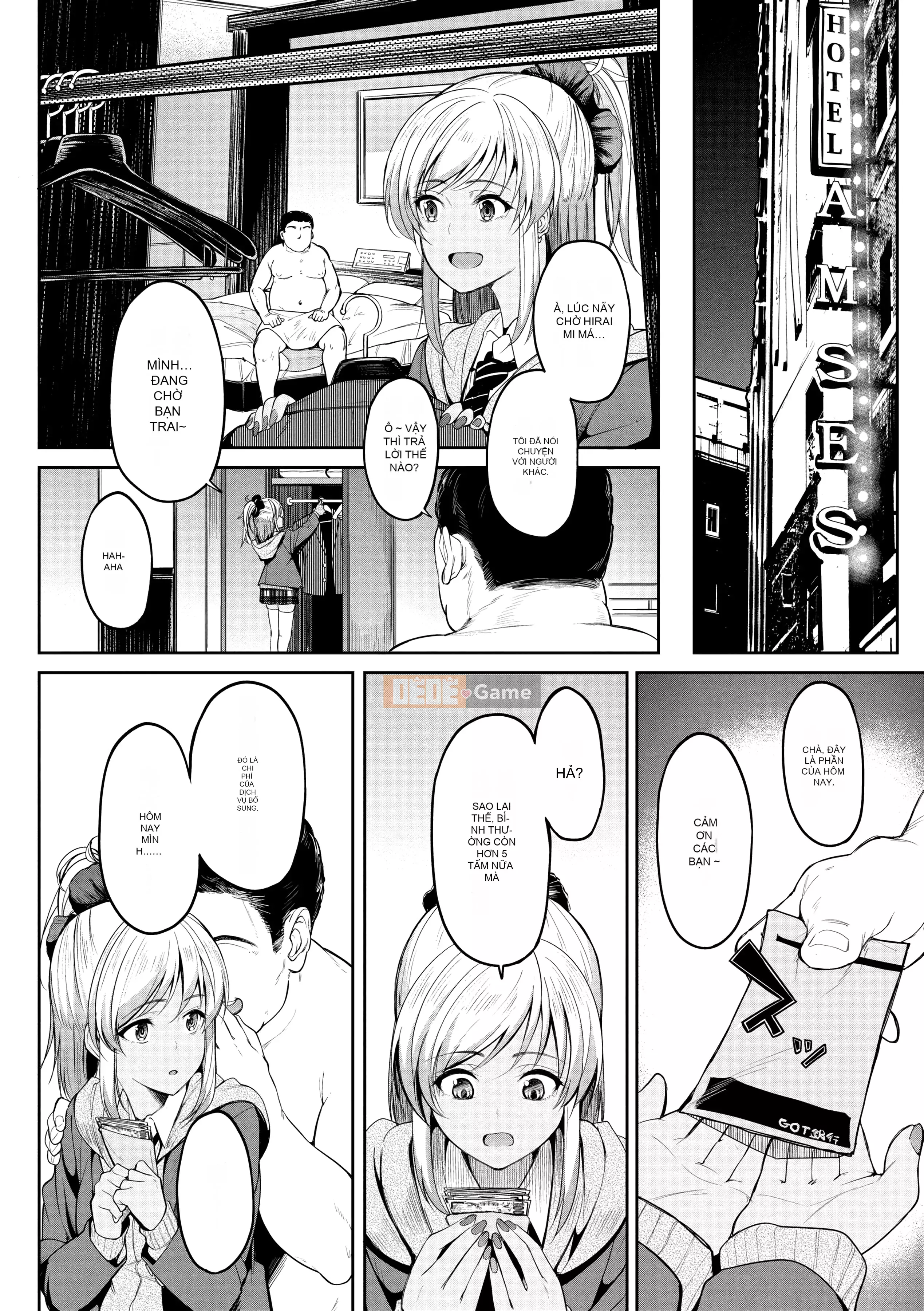 [Kosuke Haruto] Cô gái tôn sùng [Tiếng Trung] [Kỹ thuật số]