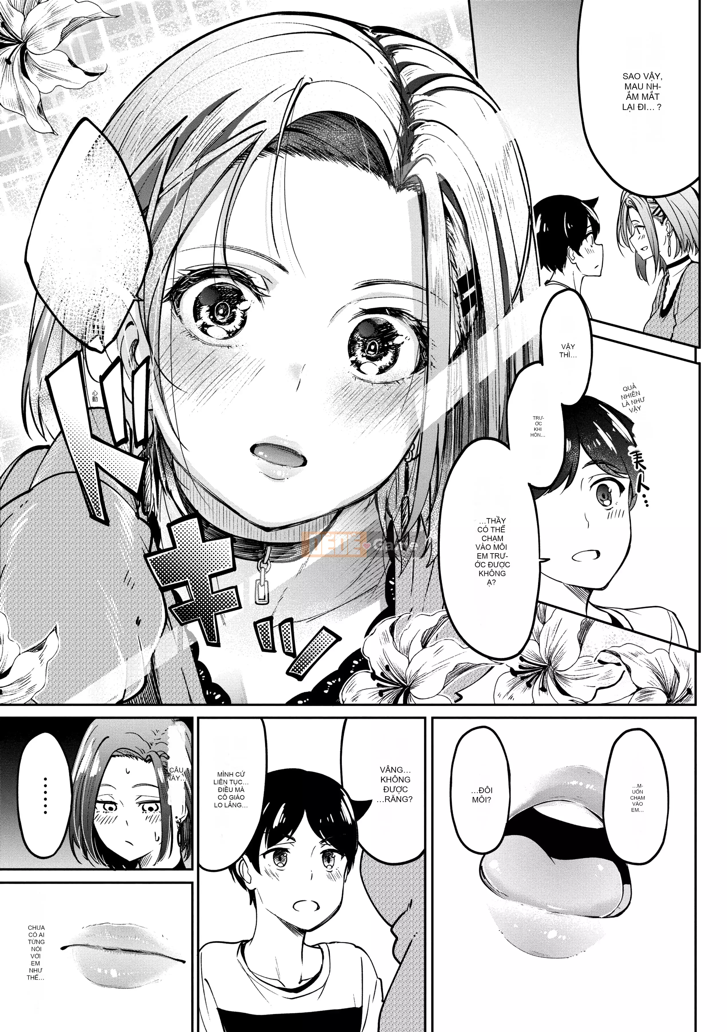 [Kosuke Haruto] Cô gái tôn sùng [Tiếng Trung] [Kỹ thuật số]