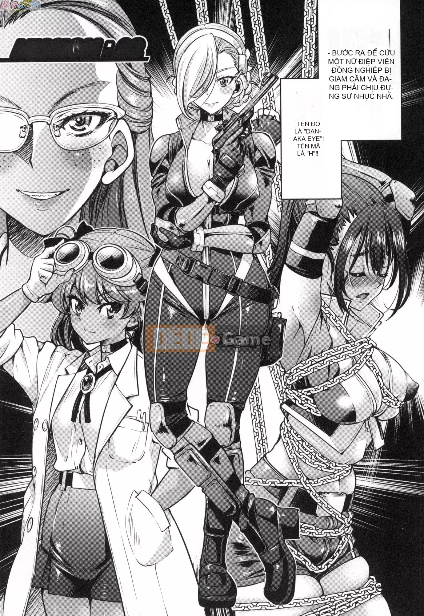 [Inoue Yoshihisa] Chiến dịch tra tấn nữ điệp viên Inbaku [tiếng Trung]