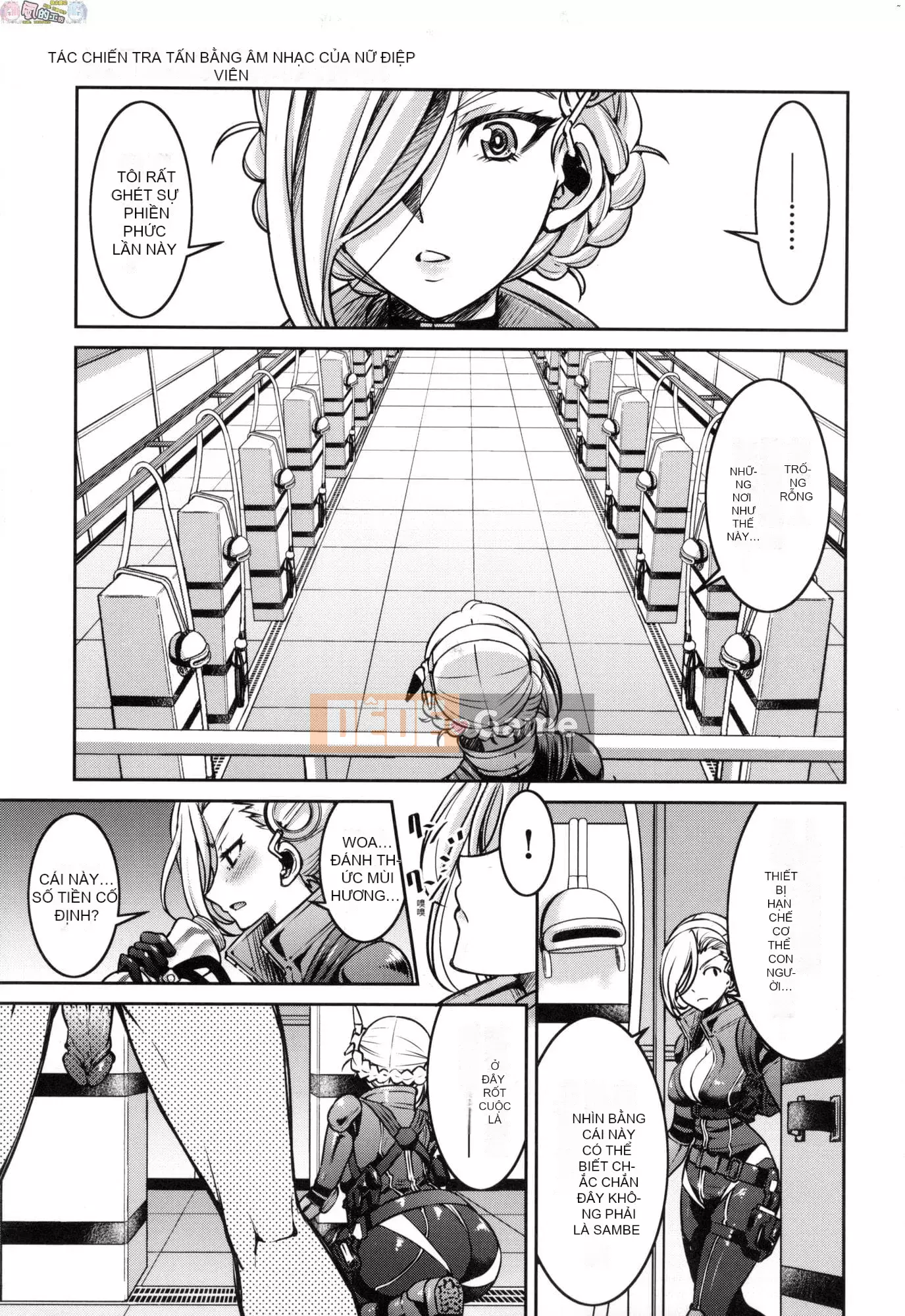 [Inoue Yoshihisa] Chiến dịch tra tấn nữ điệp viên Inbaku [tiếng Trung]