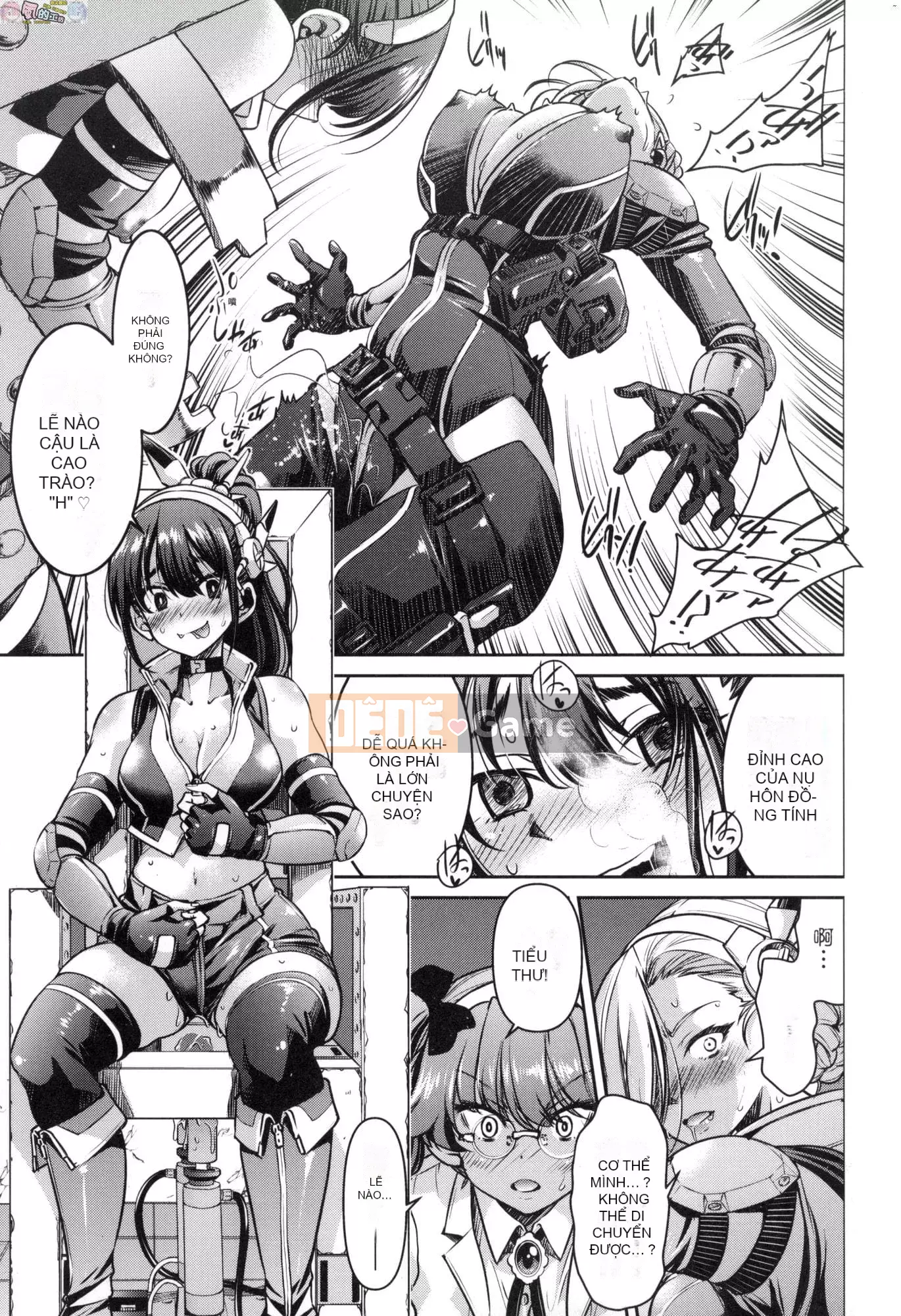 [Inoue Yoshihisa] Chiến dịch tra tấn nữ điệp viên Inbaku [tiếng Trung]