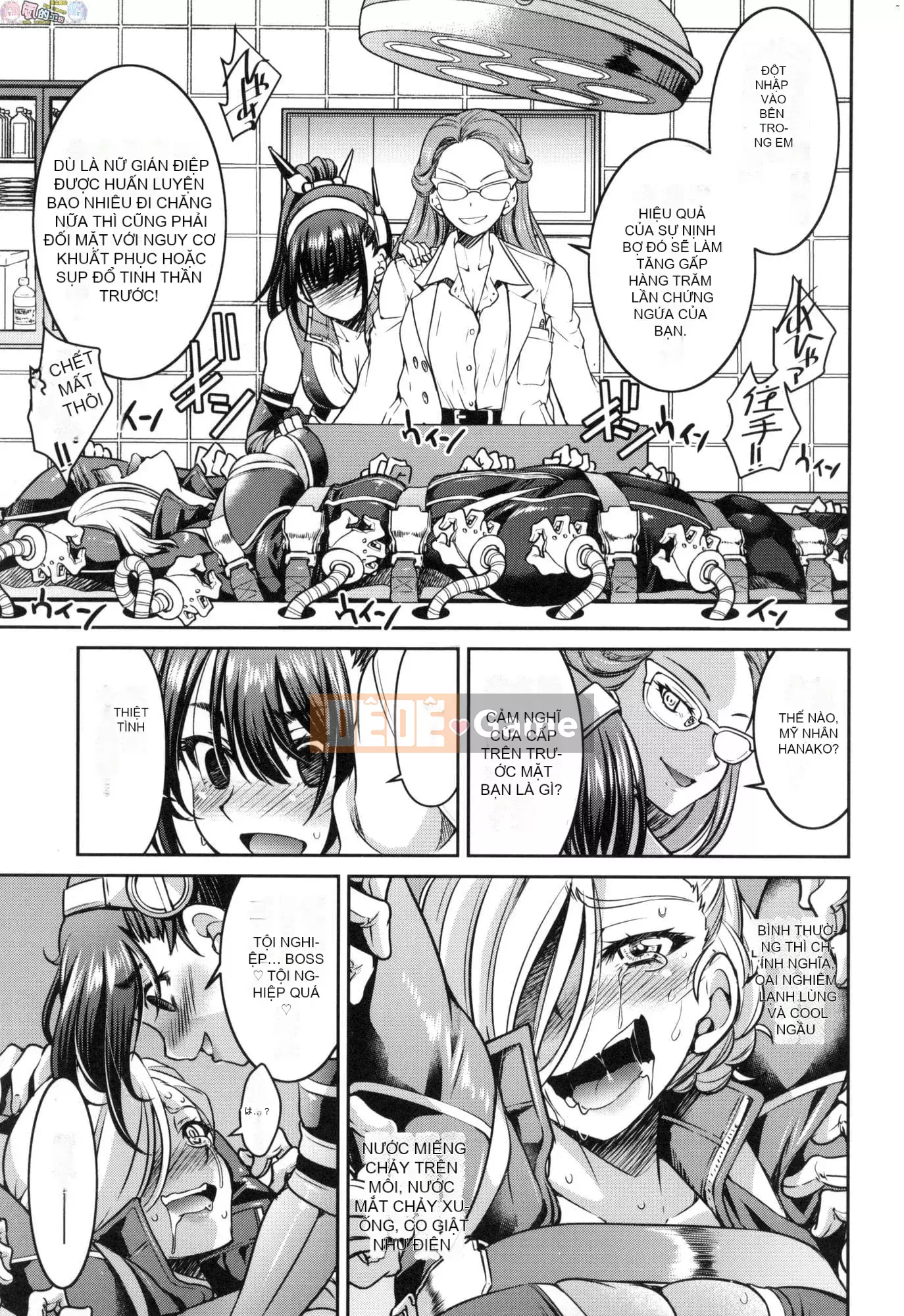 [Inoue Yoshihisa] Chiến dịch tra tấn nữ điệp viên Inbaku [tiếng Trung]