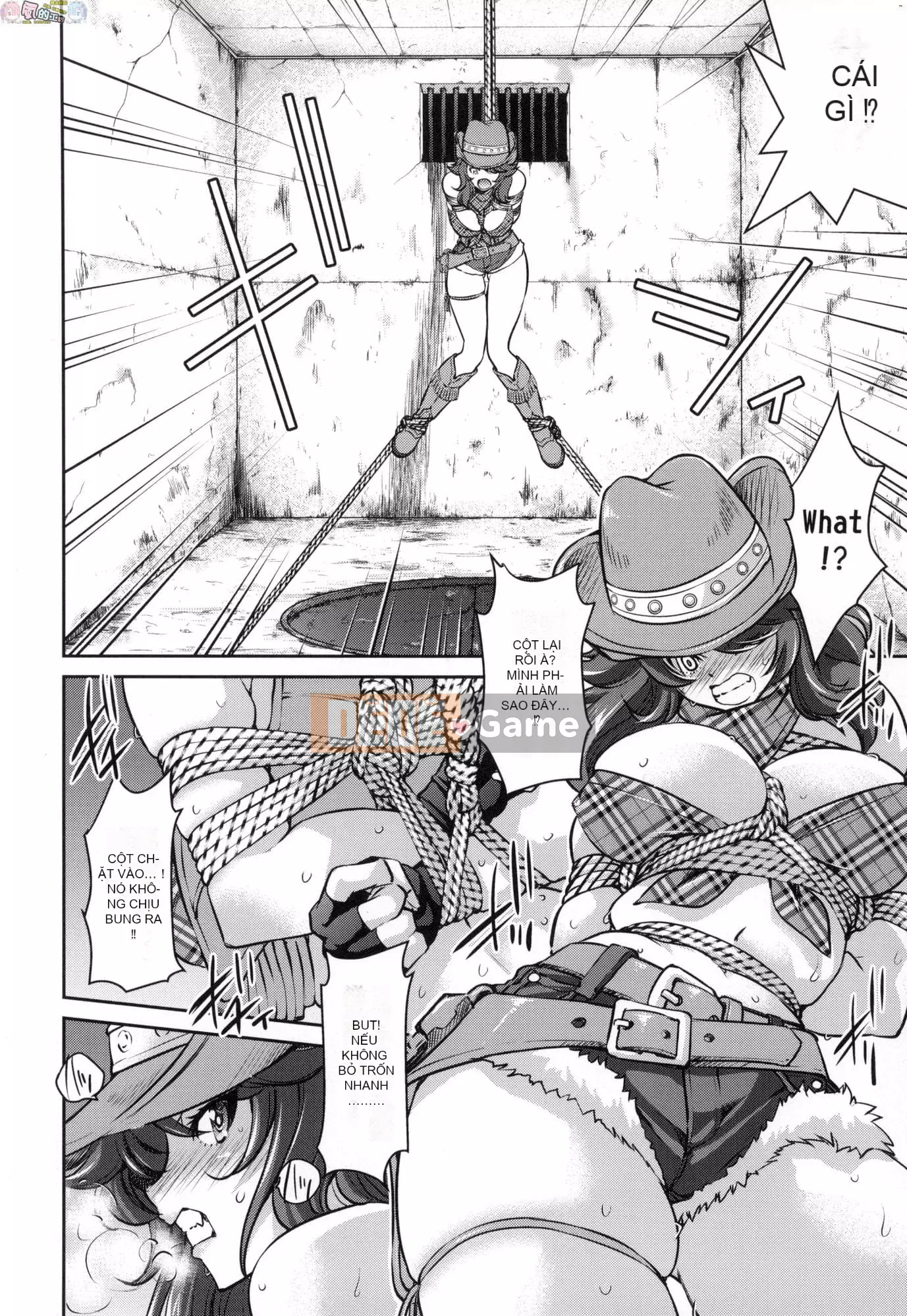 [Inoue Yoshihisa] Chiến dịch tra tấn nữ điệp viên Inbaku [tiếng Trung]