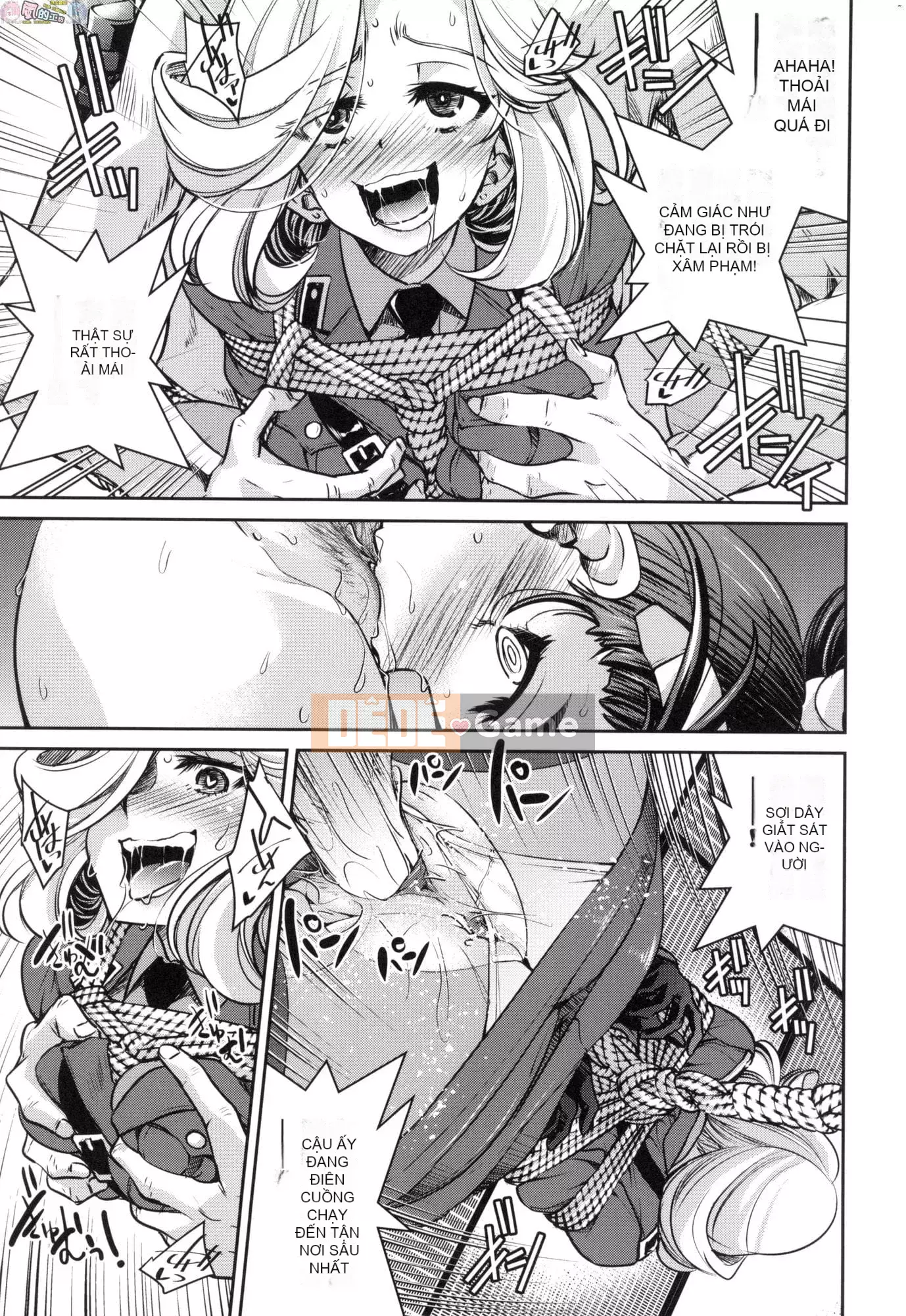 [Inoue Yoshihisa] Chiến dịch tra tấn nữ điệp viên Inbaku [tiếng Trung]