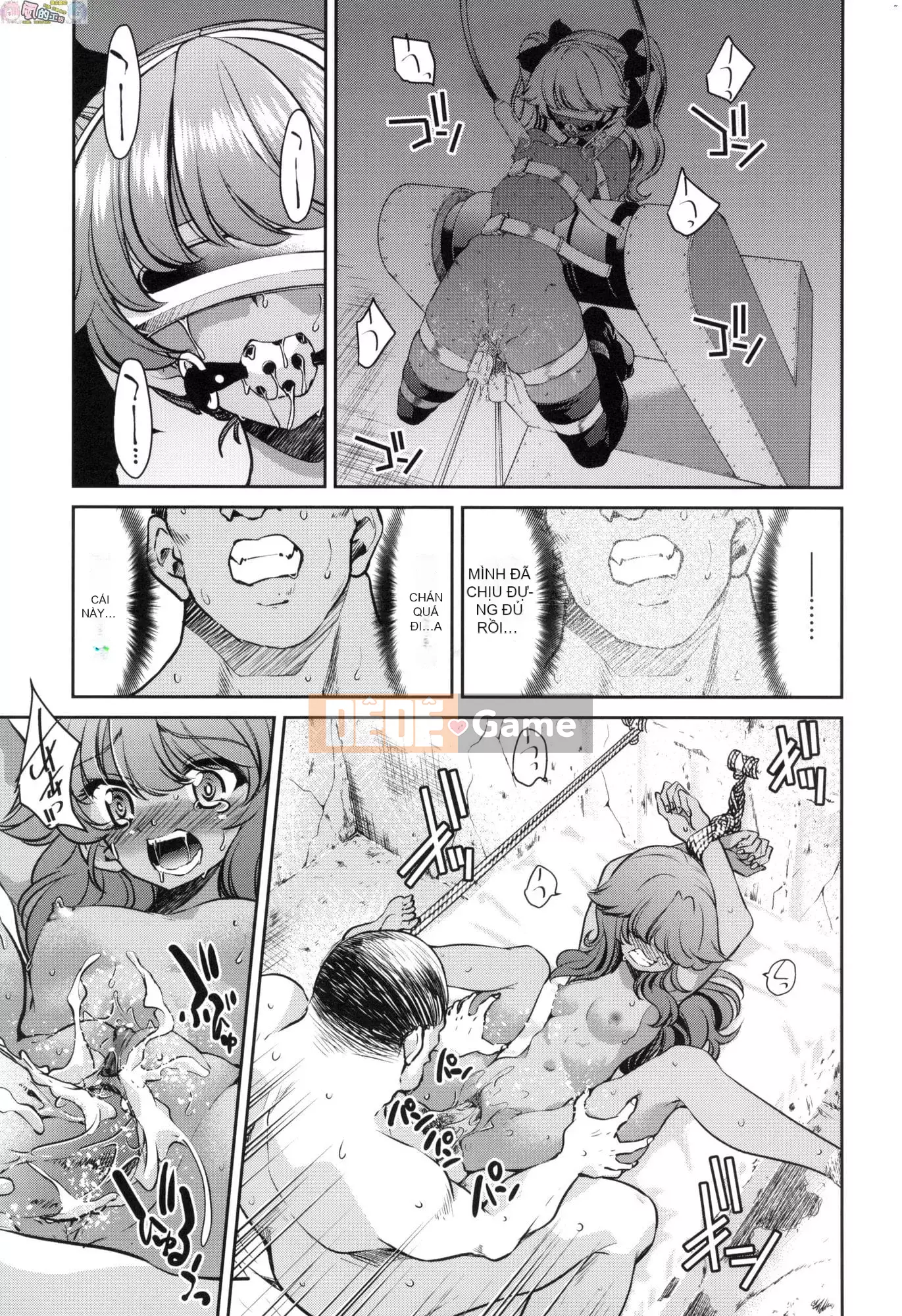 [Inoue Yoshihisa] Chiến dịch tra tấn nữ điệp viên Inbaku [tiếng Trung]