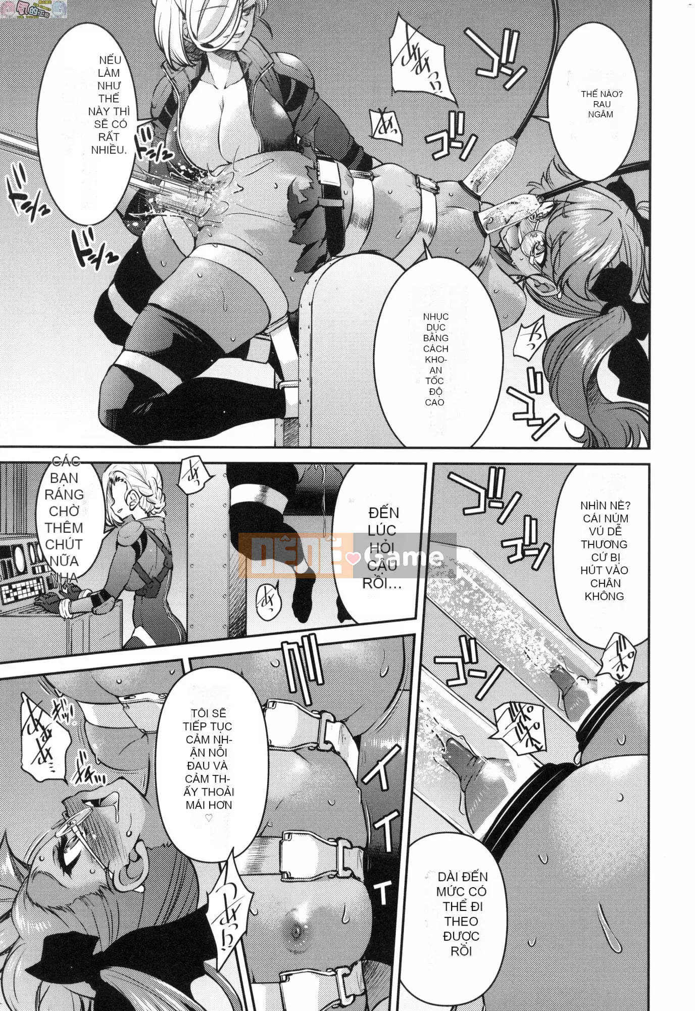 [Inoue Yoshihisa] Chiến dịch tra tấn nữ điệp viên Inbaku [tiếng Trung]