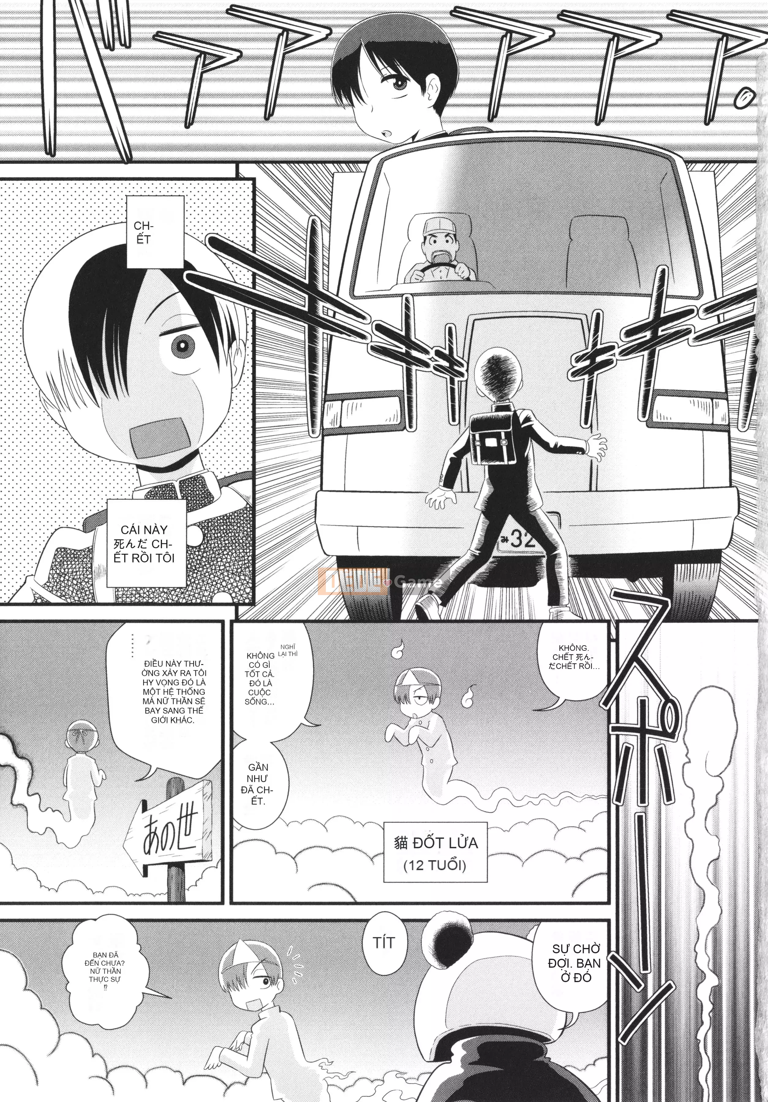 [Minion] Tôi là một trinh nữ và trở thành một linh hồn và sống một cuộc sống thương