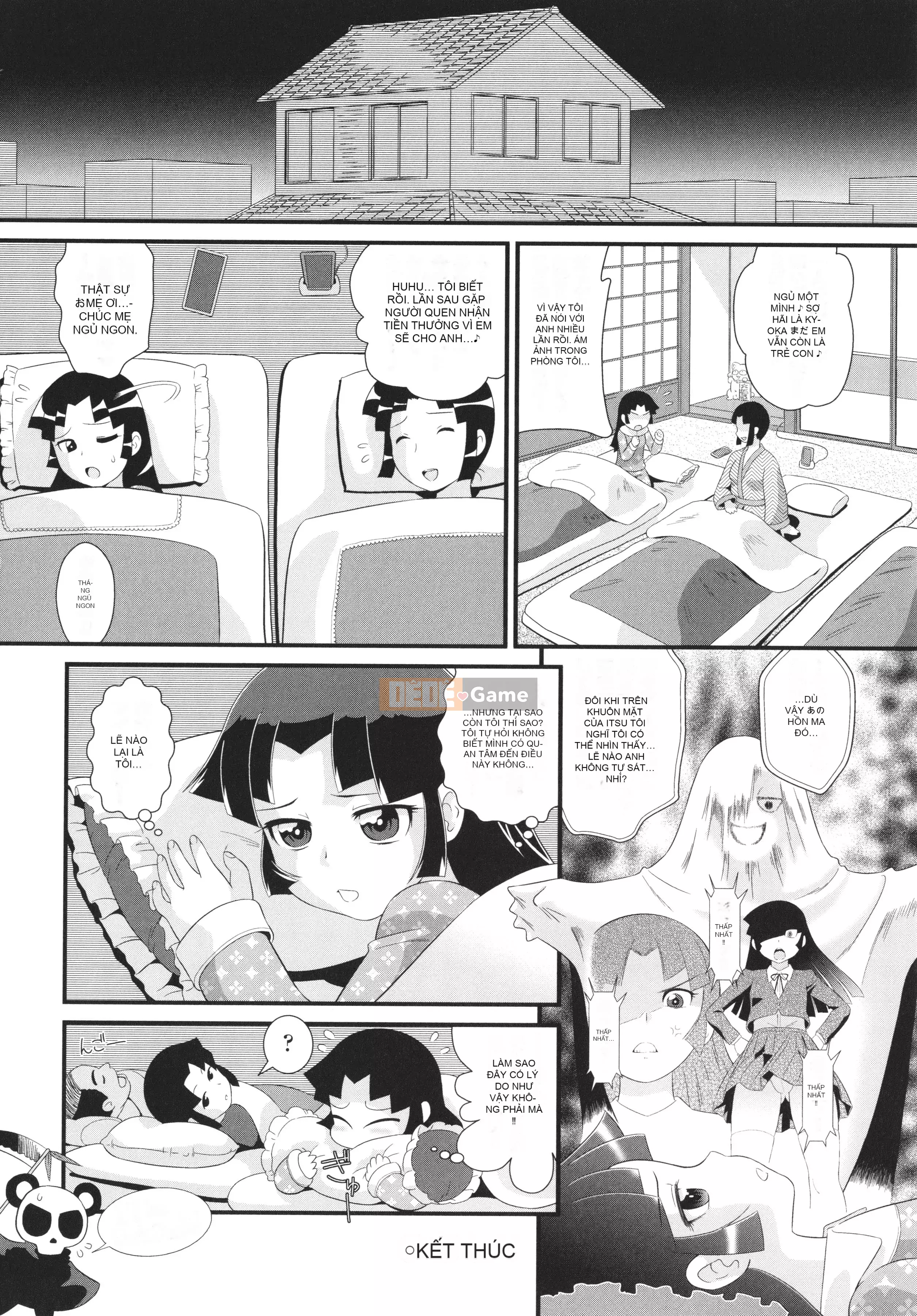 [Minion] Tôi là một trinh nữ và trở thành một linh hồn và sống một cuộc sống thương