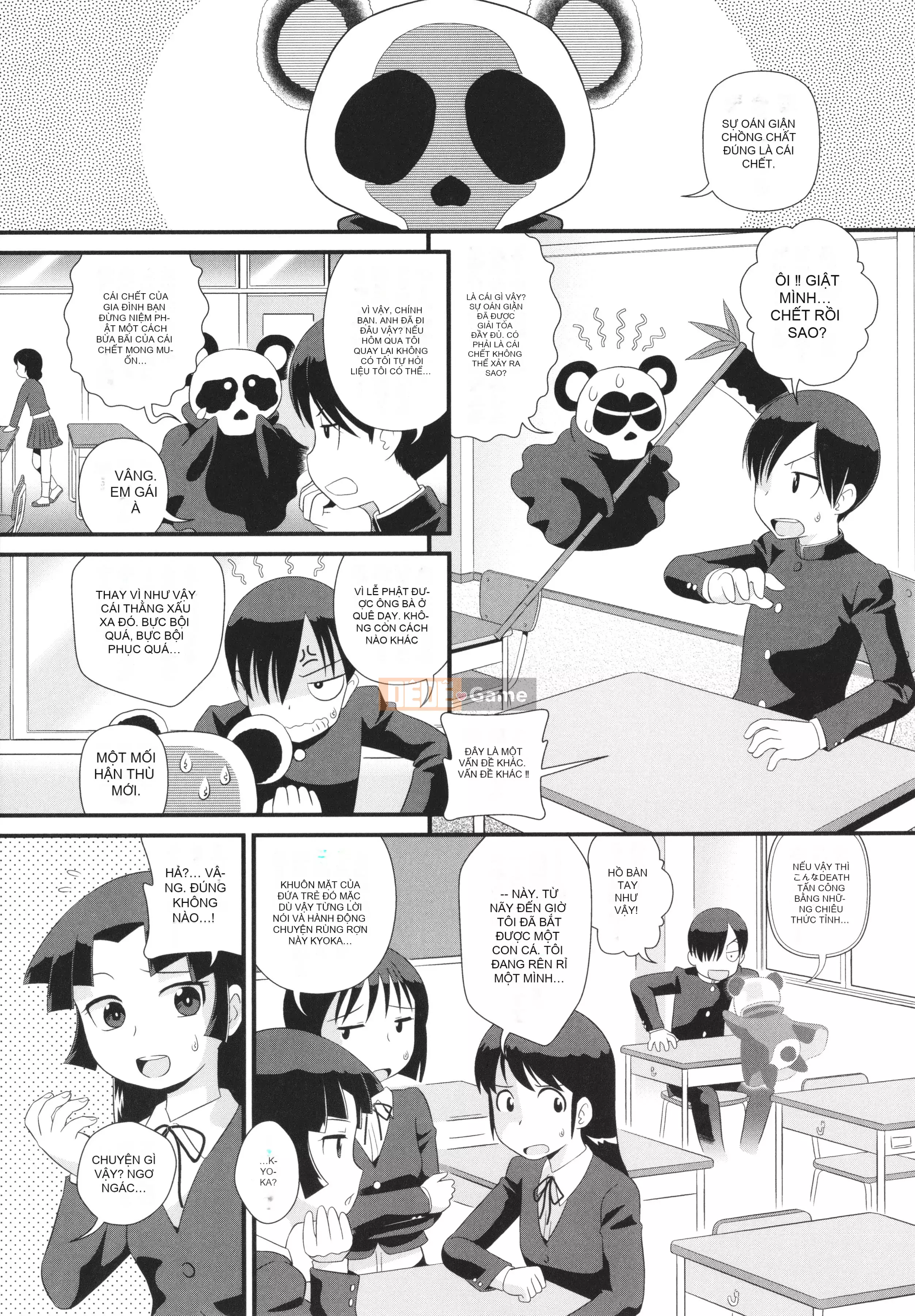 [Minion] Tôi là một trinh nữ và trở thành một linh hồn và sống một cuộc sống thương