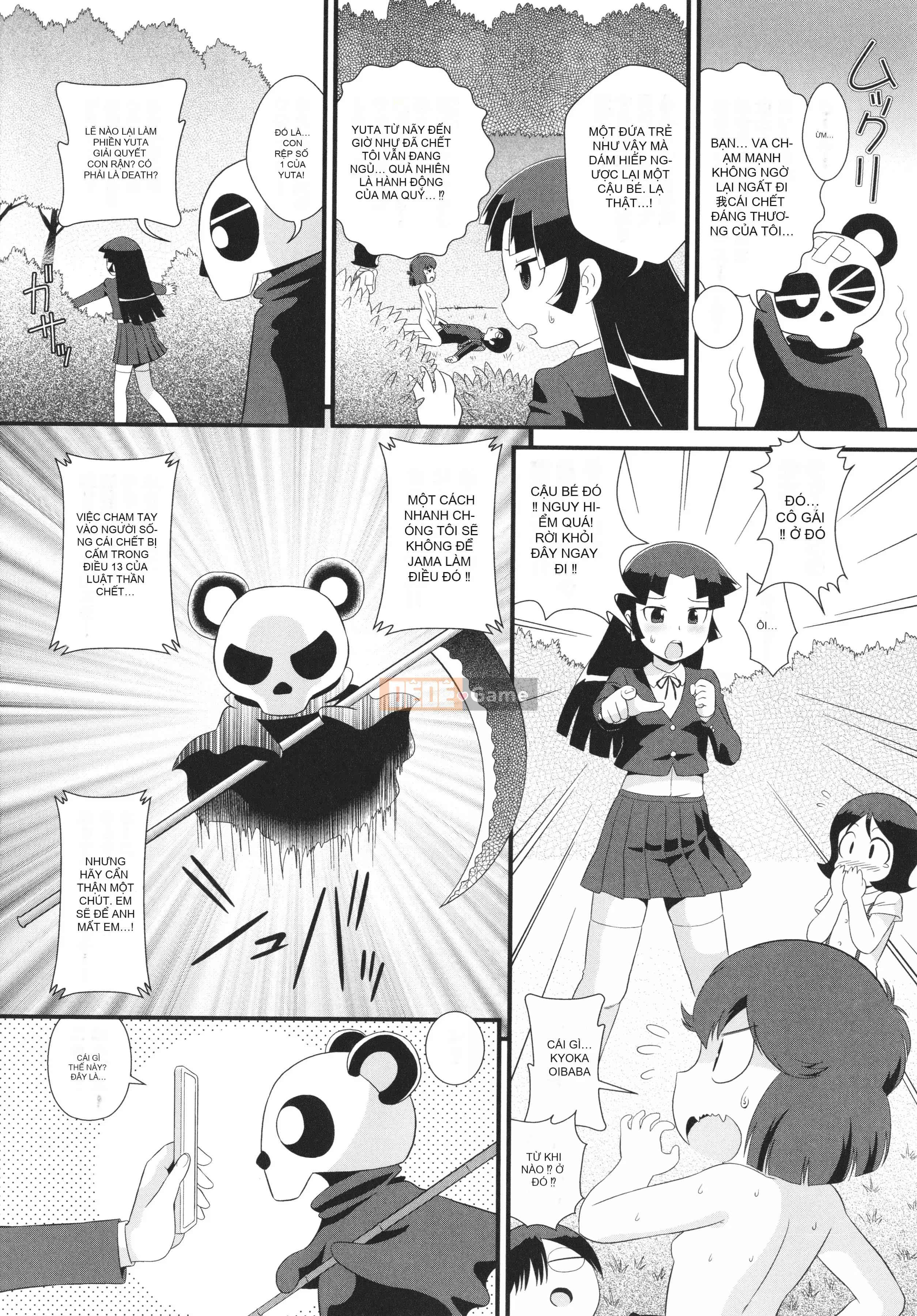 [Minion] Tôi là một trinh nữ và trở thành một linh hồn và sống một cuộc sống thương