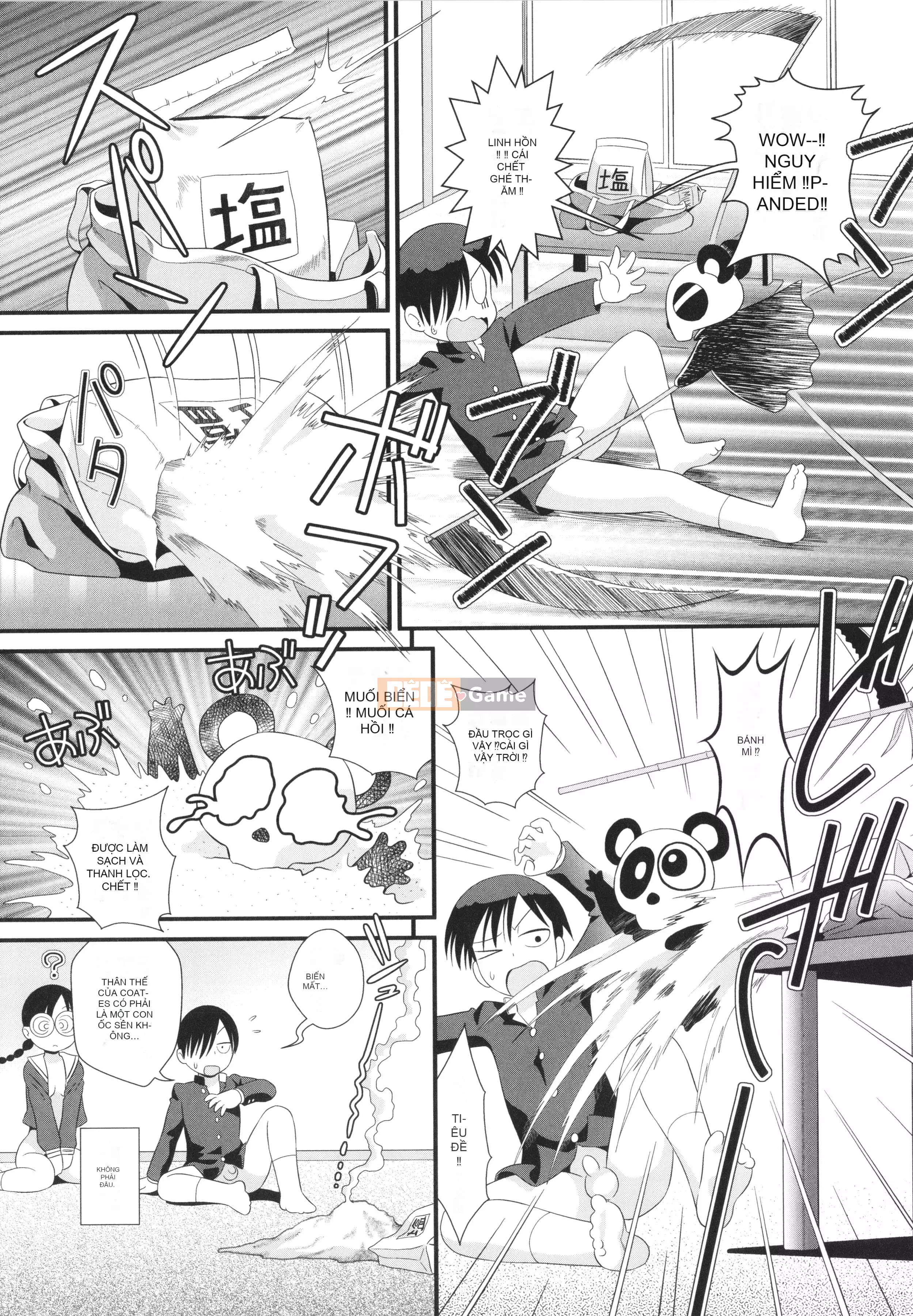 [Minion] Tôi là một trinh nữ và trở thành một linh hồn và sống một cuộc sống thương