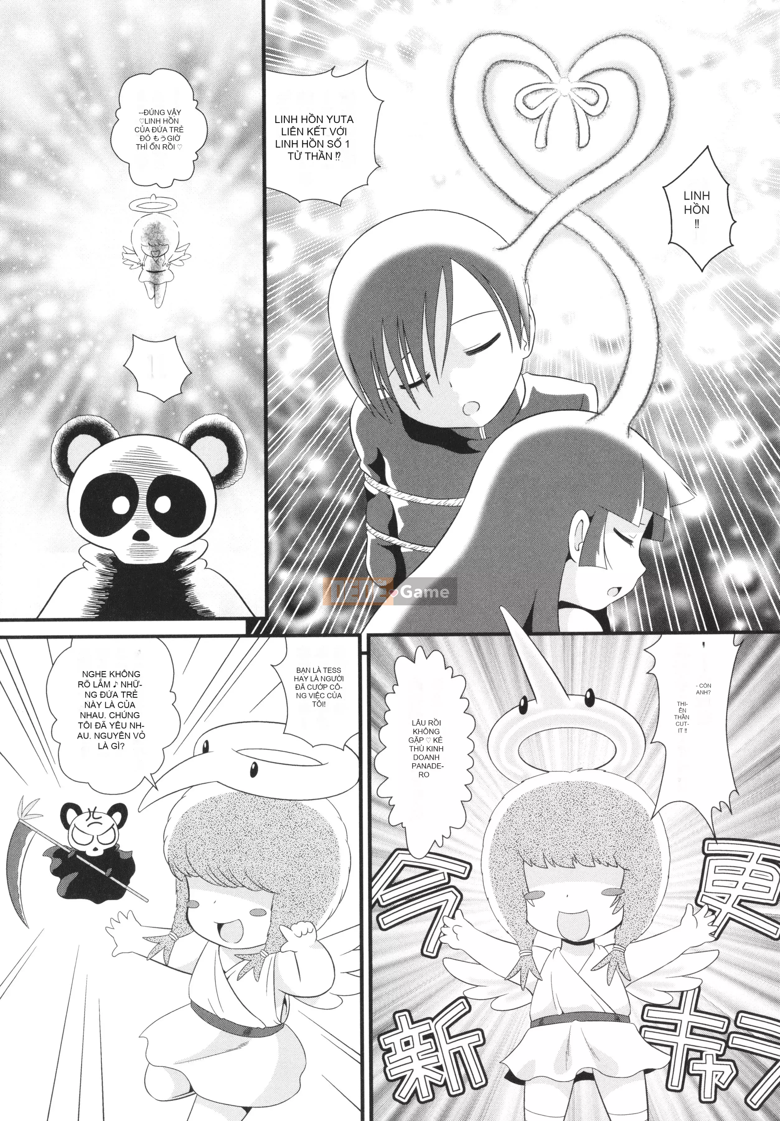 [Minion] Tôi là một trinh nữ và trở thành một linh hồn và sống một cuộc sống thương