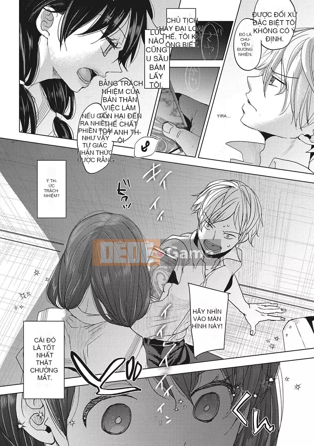 [Okada Kou] Koigokoro yên tĩnh [Kỹ thuật số]