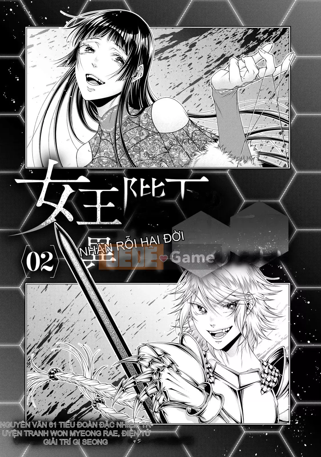 Chiến lược thế giới khác của nữ hoàng tập 2 [tiếng Trung] [Không Hán hóa]