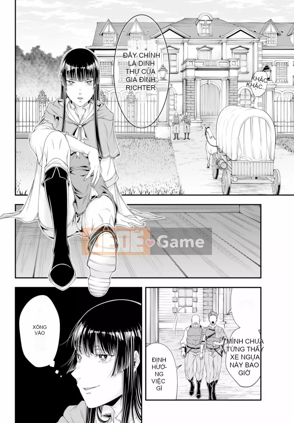 Chiến lược thế giới khác của nữ hoàng tập 2 [tiếng Trung] [Không Hán hóa]