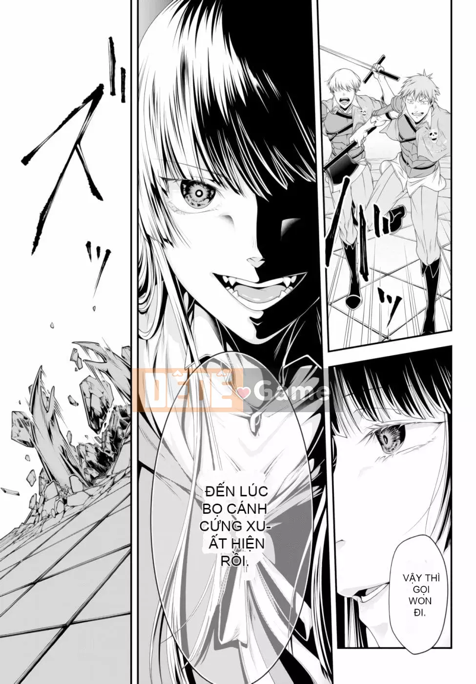 Chiến lược thế giới khác của nữ hoàng tập 2 [tiếng Trung] [Không Hán hóa]