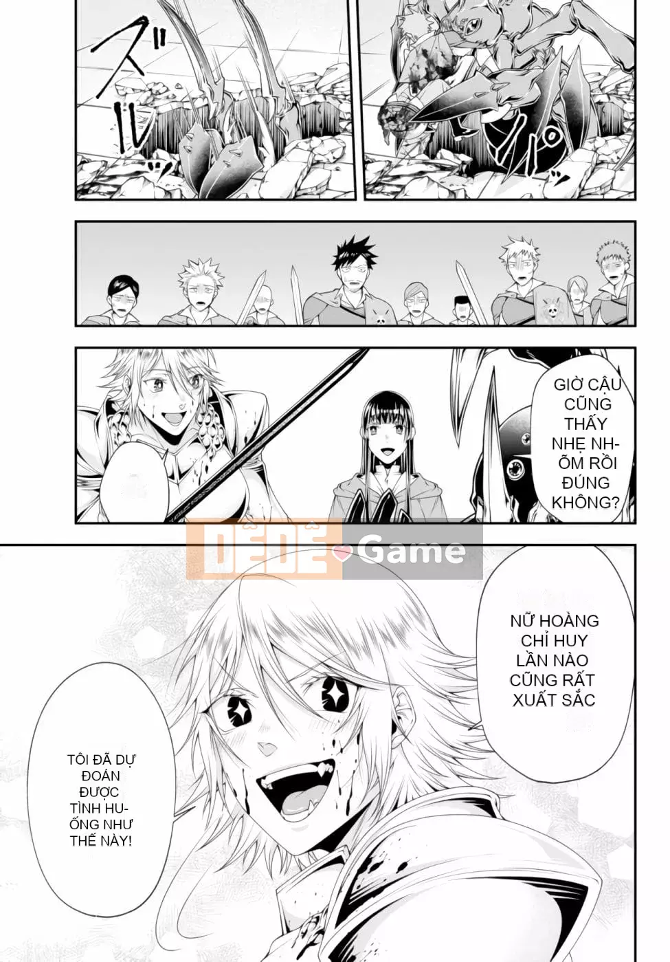 Chiến lược thế giới khác của nữ hoàng tập 2 [tiếng Trung] [Không Hán hóa]