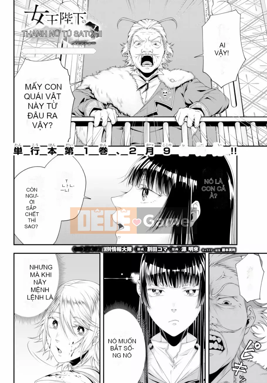 Chiến lược thế giới khác của nữ hoàng tập 2 [tiếng Trung] [Không Hán hóa]