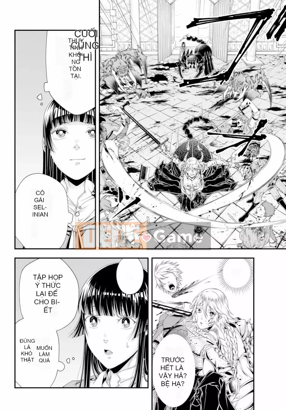 Chiến lược thế giới khác của nữ hoàng tập 2 [tiếng Trung] [Không Hán hóa]