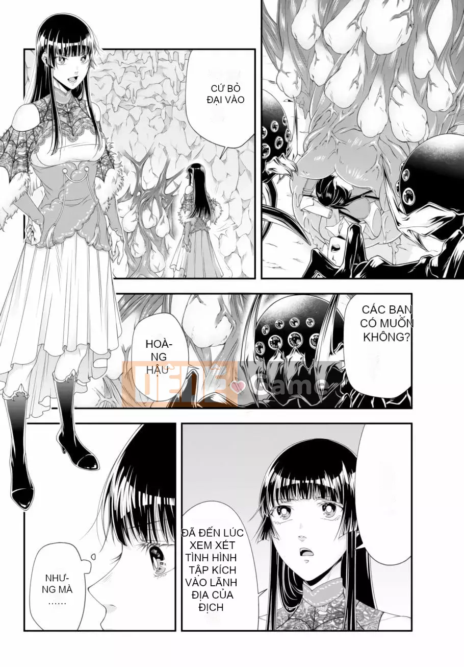 Chiến lược thế giới khác của nữ hoàng tập 2 [tiếng Trung] [Không Hán hóa]