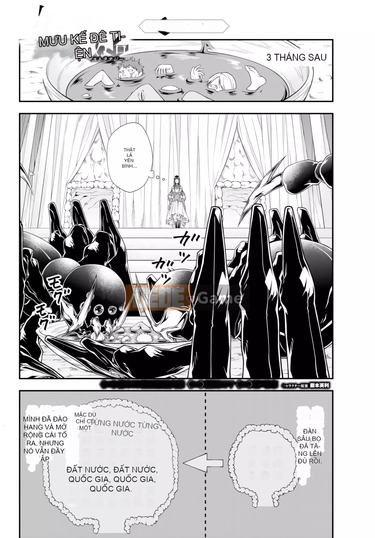 Chiến lược thế giới khác của nữ hoàng tập 2 [tiếng Trung] [Không Hán hóa]