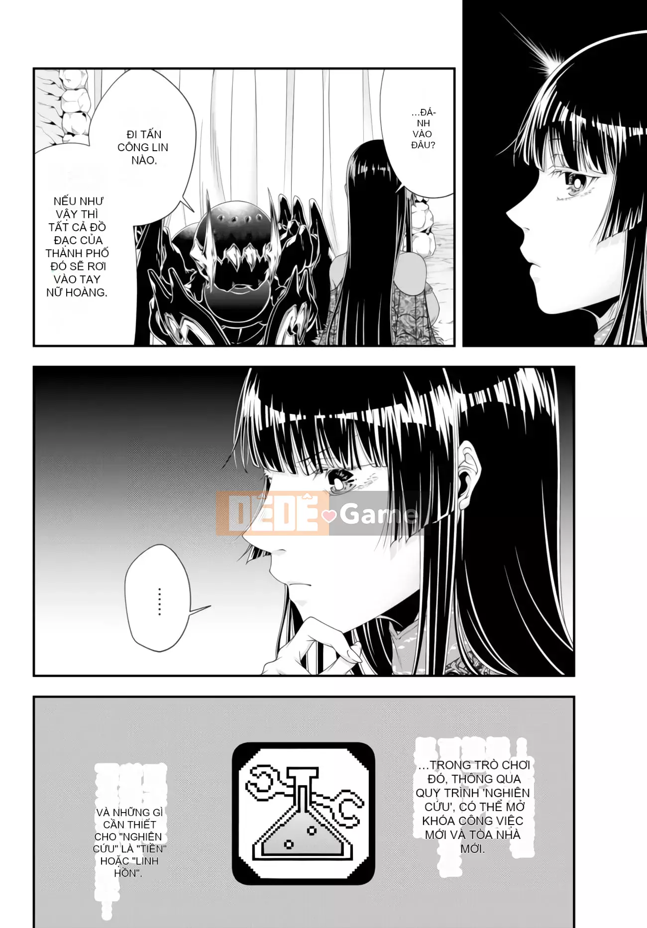 Chiến lược thế giới khác của nữ hoàng tập 2 [tiếng Trung] [Không Hán hóa]