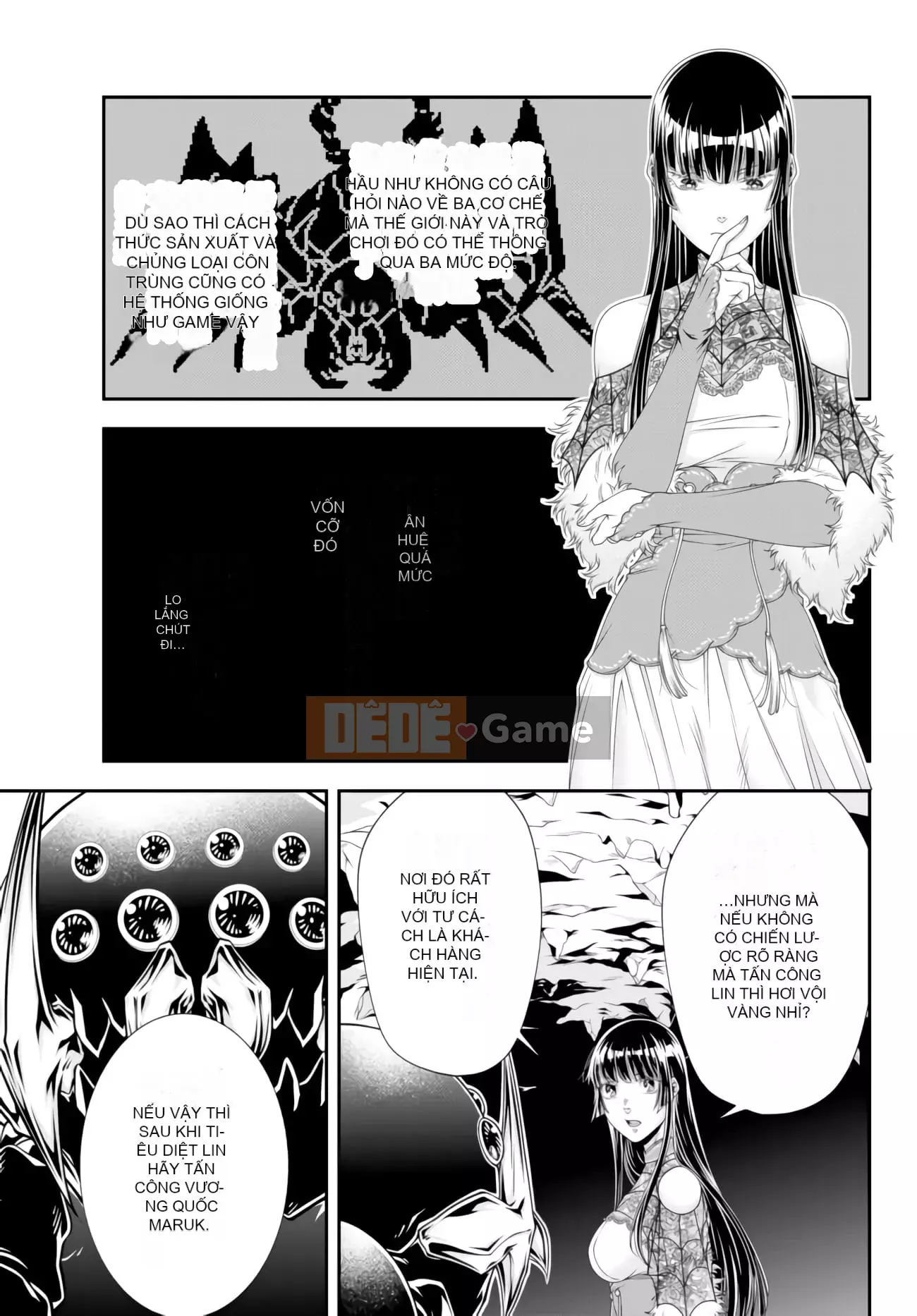 Chiến lược thế giới khác của nữ hoàng tập 2 [tiếng Trung] [Không Hán hóa]