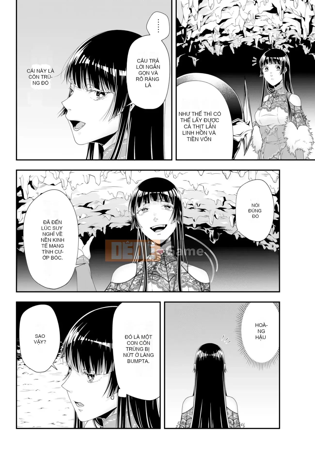 Chiến lược thế giới khác của nữ hoàng tập 2 [tiếng Trung] [Không Hán hóa]