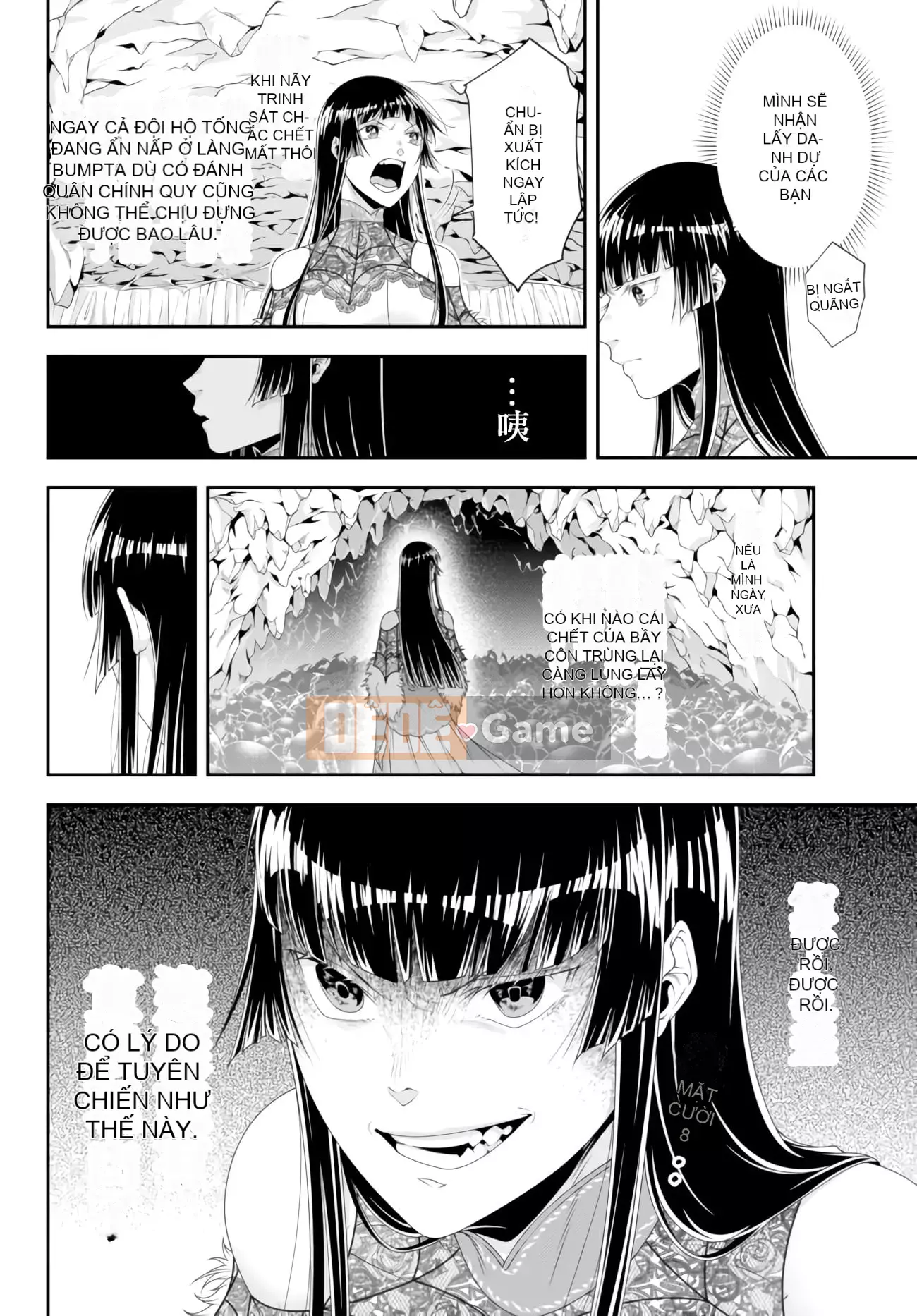 Chiến lược thế giới khác của nữ hoàng tập 2 [tiếng Trung] [Không Hán hóa]