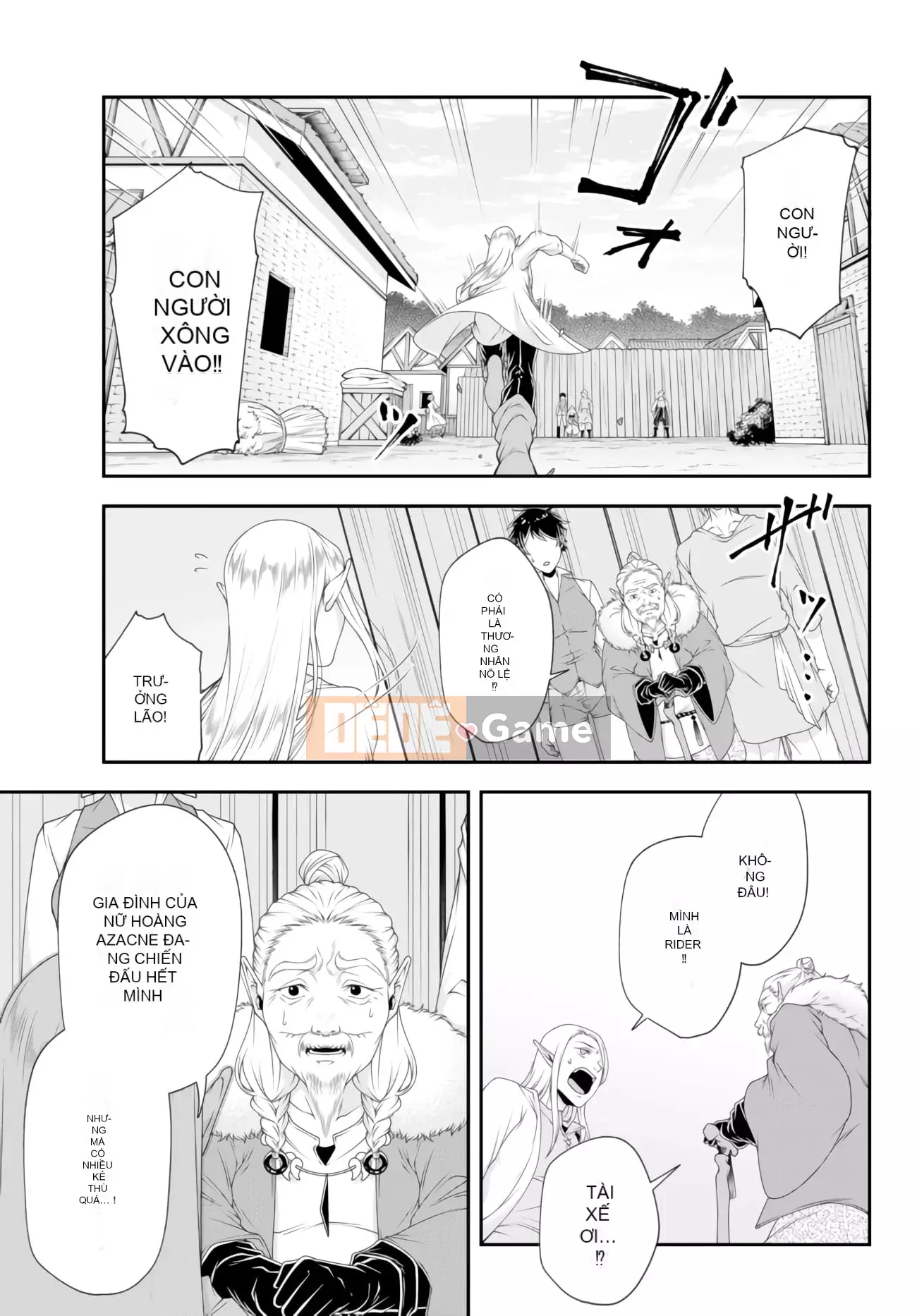 Chiến lược thế giới khác của nữ hoàng tập 2 [tiếng Trung] [Không Hán hóa]