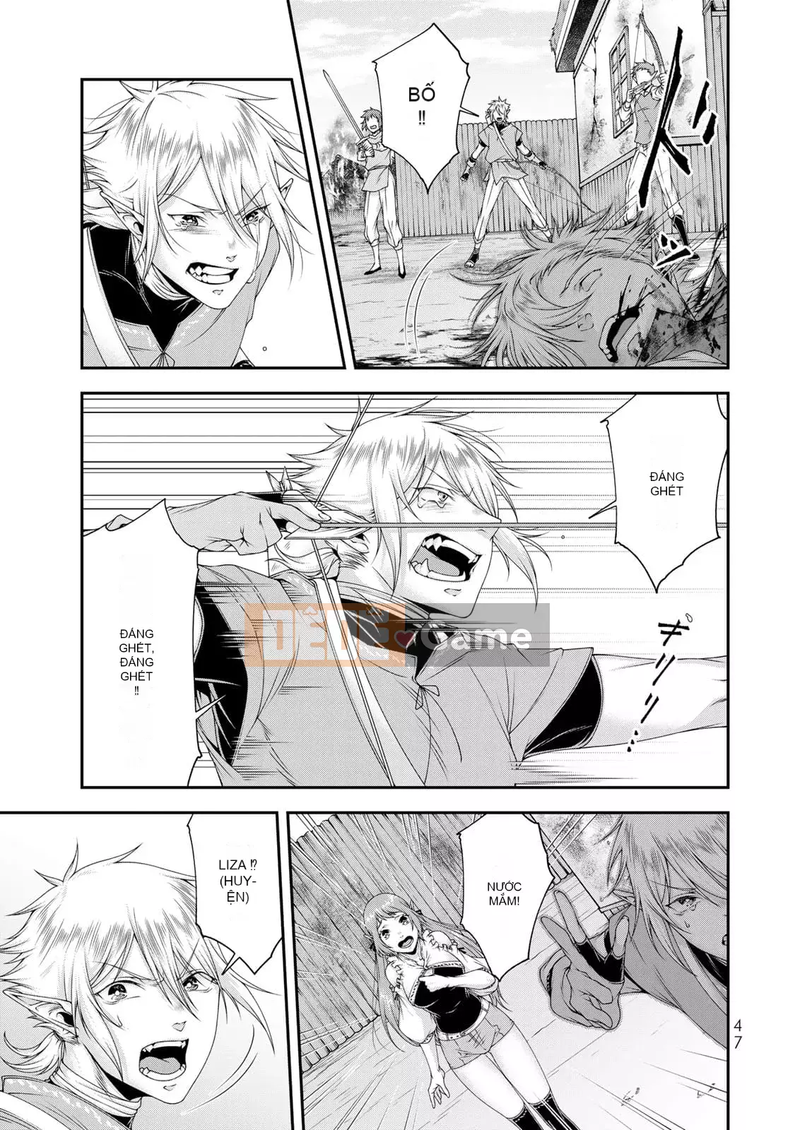 Chiến lược thế giới khác của nữ hoàng tập 2 [tiếng Trung] [Không Hán hóa]