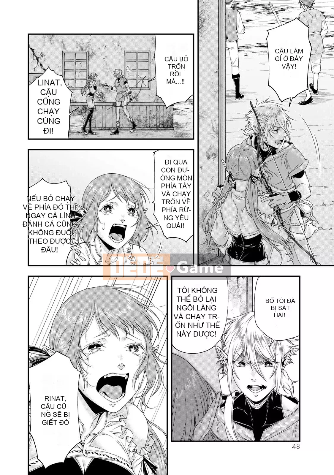 Chiến lược thế giới khác của nữ hoàng tập 2 [tiếng Trung] [Không Hán hóa]