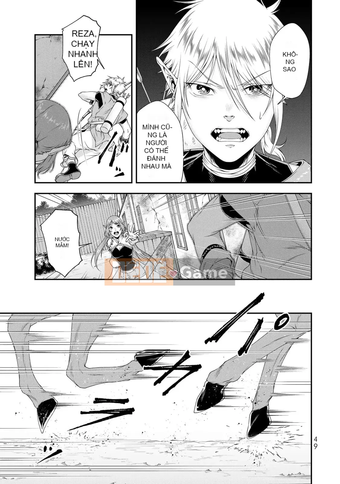 Chiến lược thế giới khác của nữ hoàng tập 2 [tiếng Trung] [Không Hán hóa]